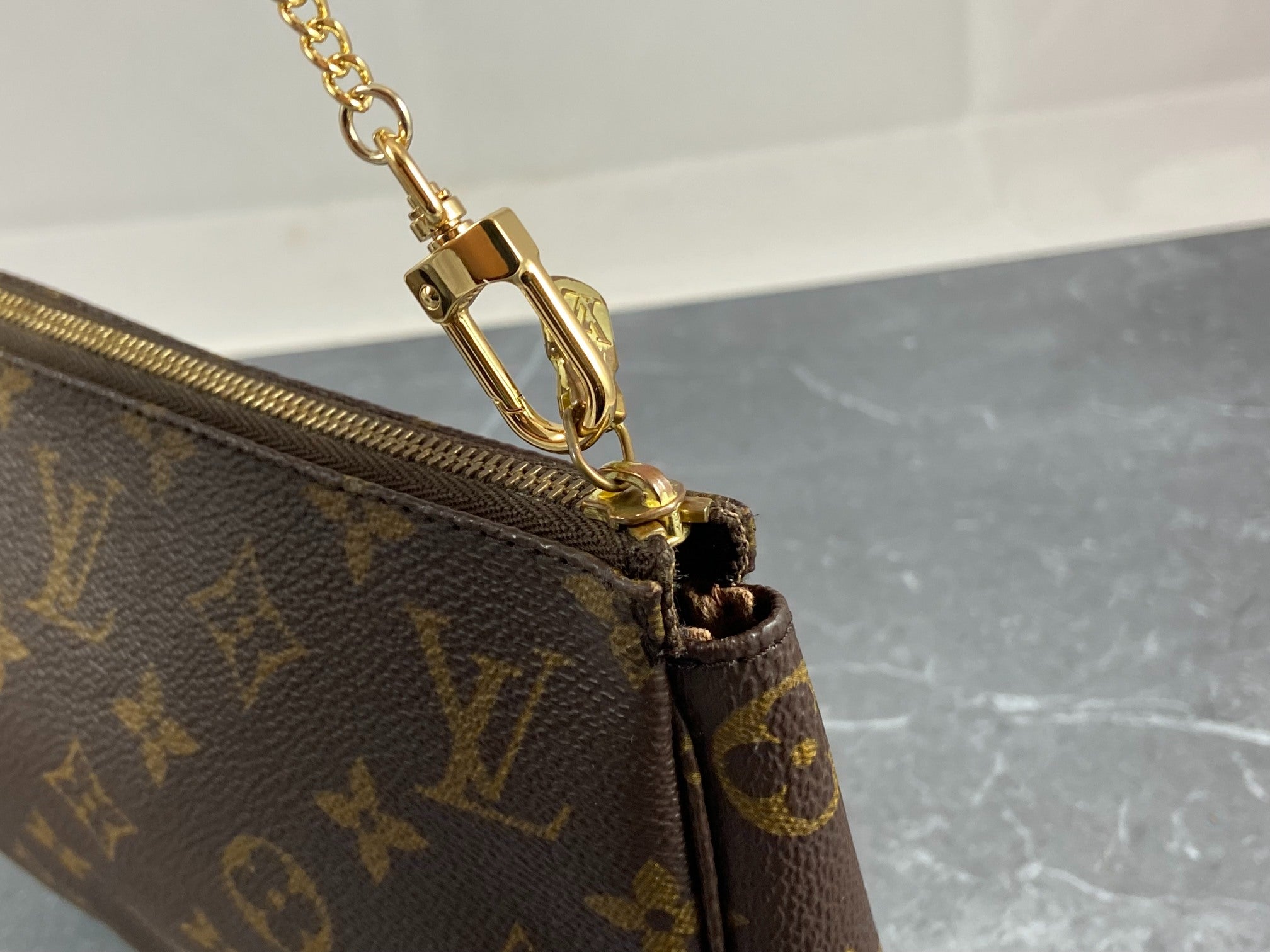 Louis Vuitton Pochette Accessoires Monogram Canvas