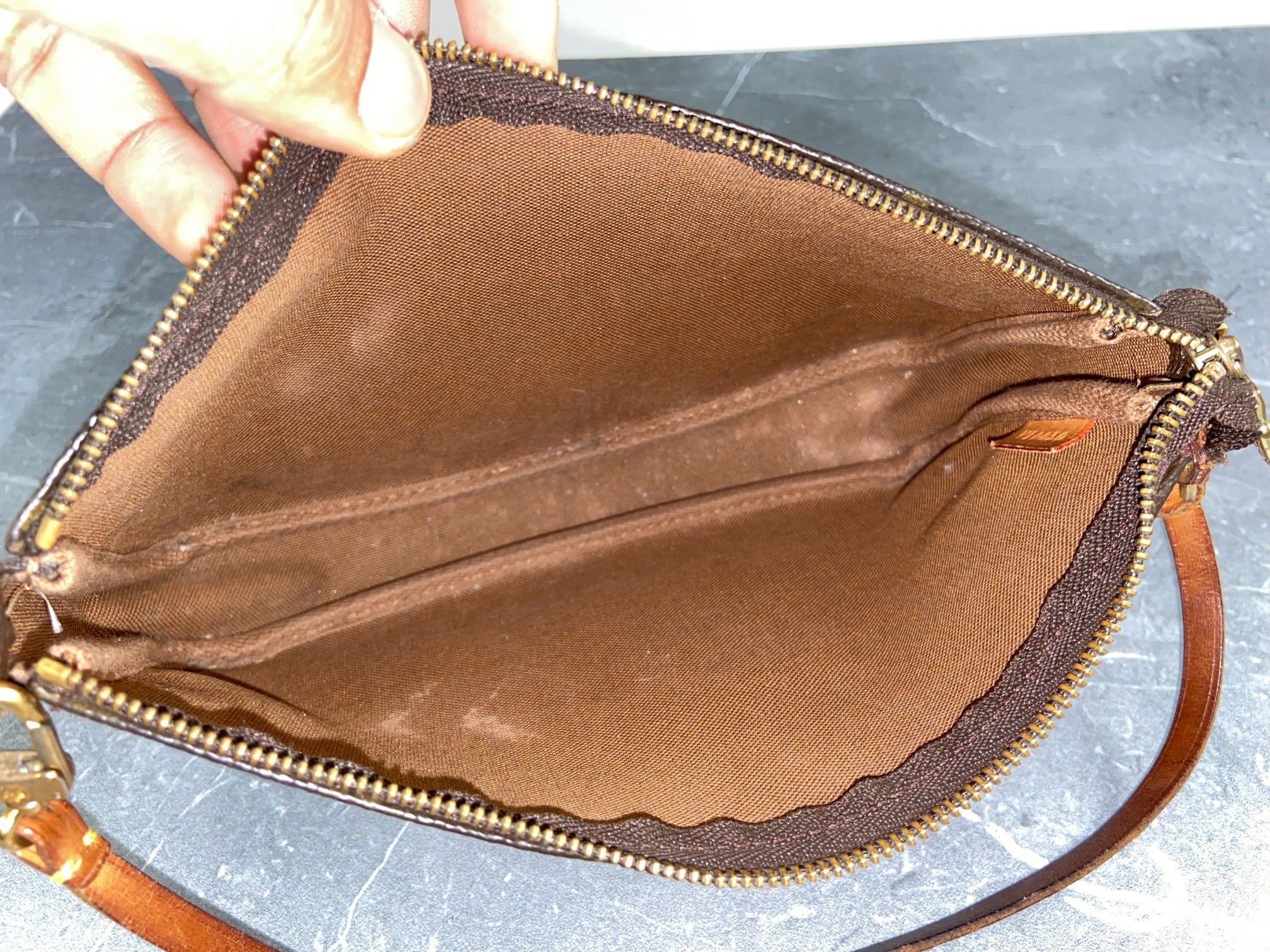 Louis Vuitton Pochette Accessoires Monogram Canvas