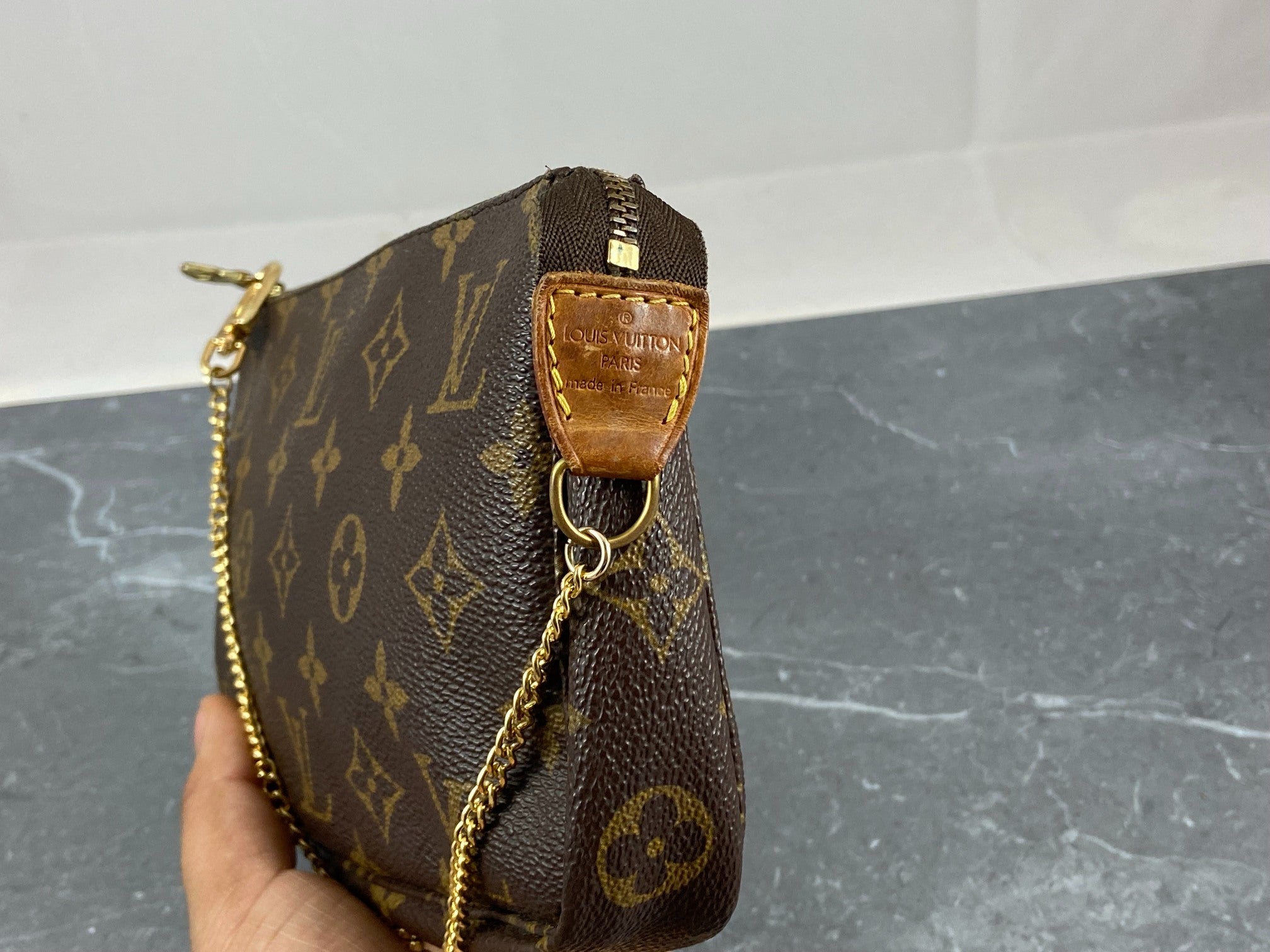 Louis Vuitton Pochette Accessoires Monogram Canvas