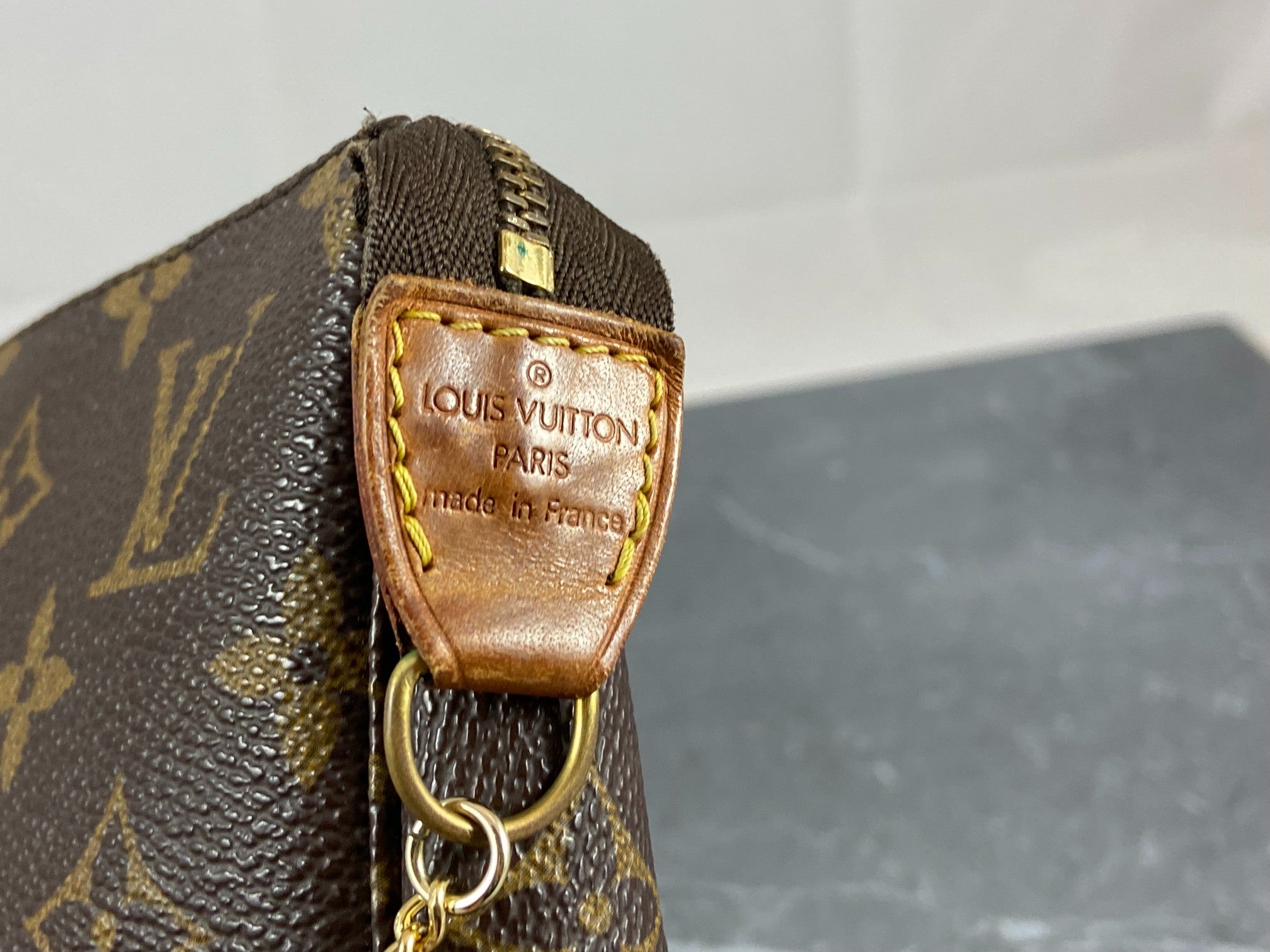 Louis Vuitton Pochette Accessoires Monogram Canvas