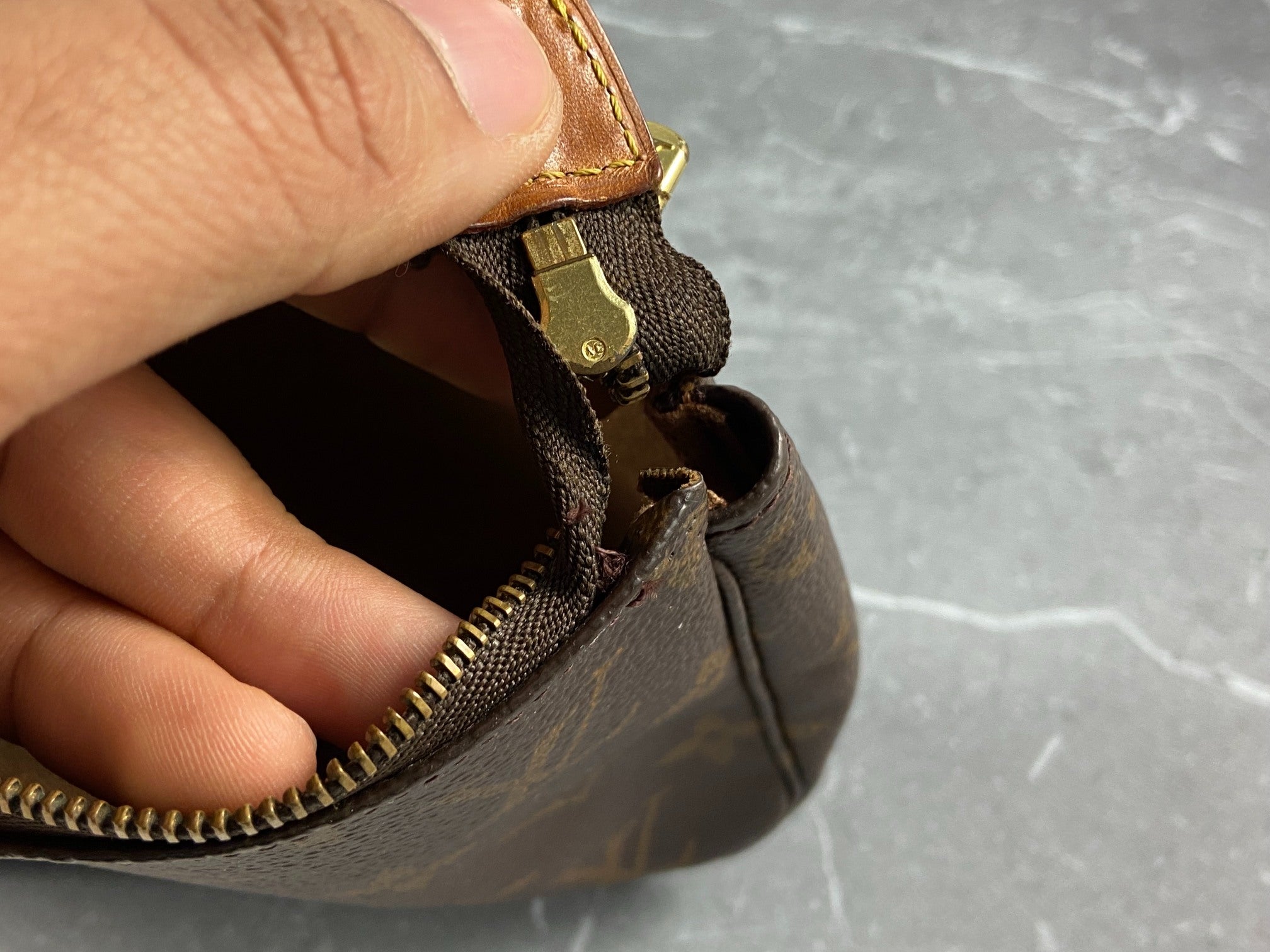 Louis Vuitton Pochette Accessoires Monogram Canvas