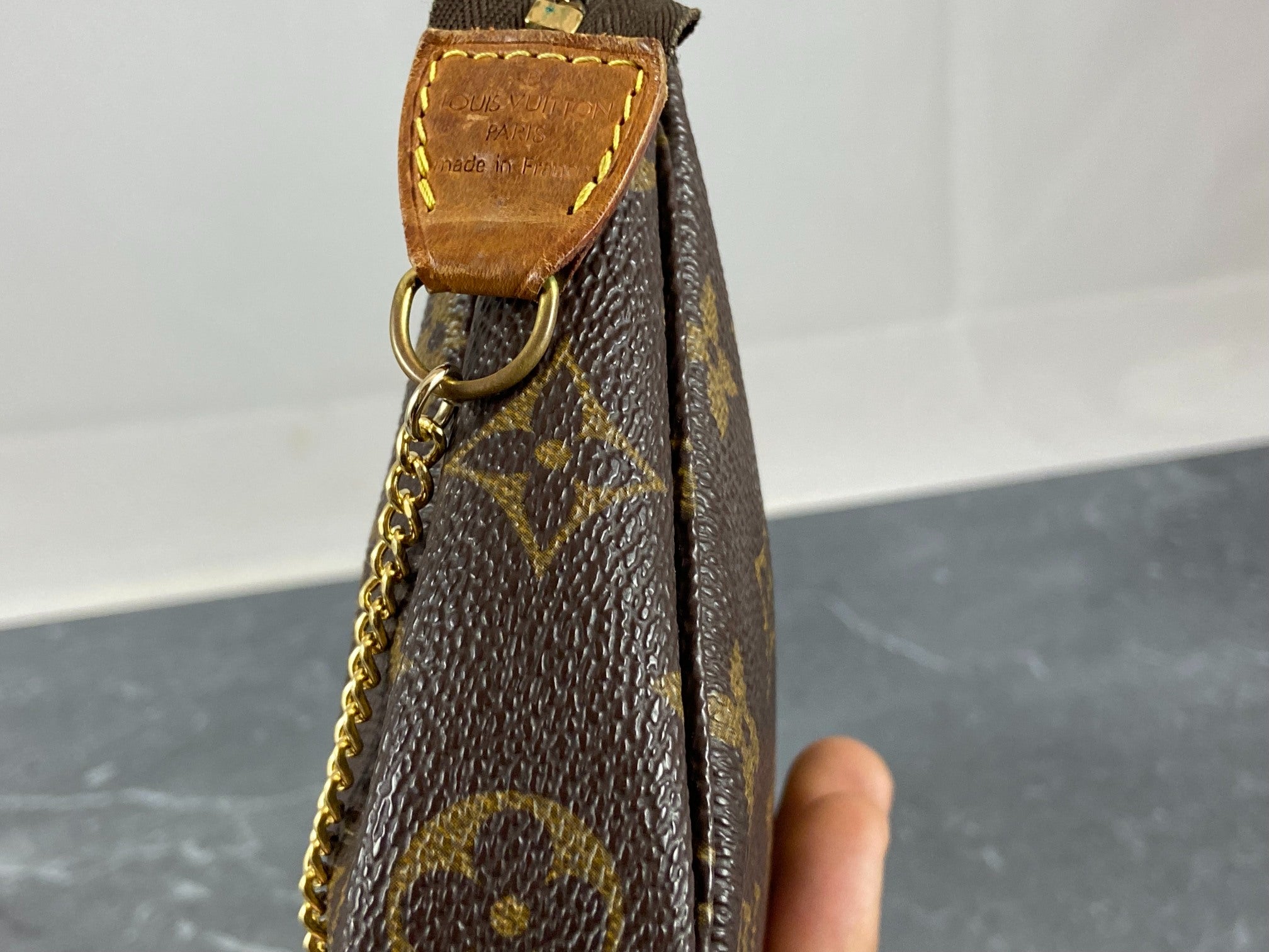 Louis Vuitton Pochette Accessoires Monogram Canvas