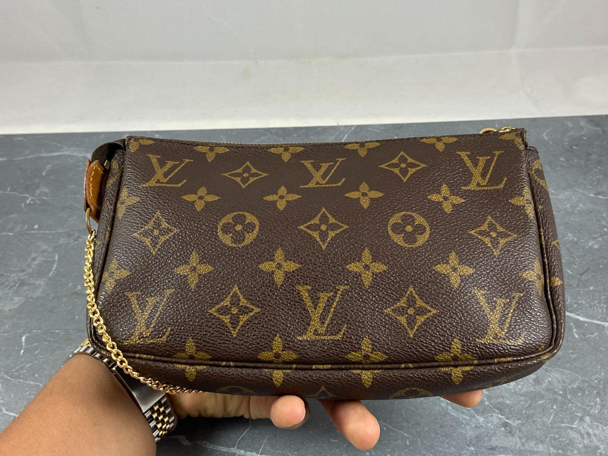 Louis Vuitton Pochette Accessoires Monogram Canvas