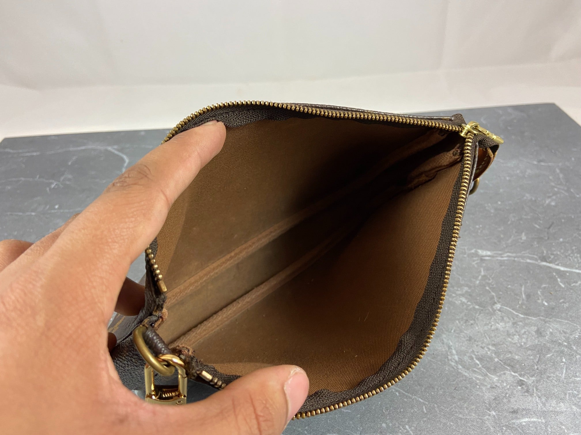 Louis Vuitton Pochette Accessoires Monogram Canvas