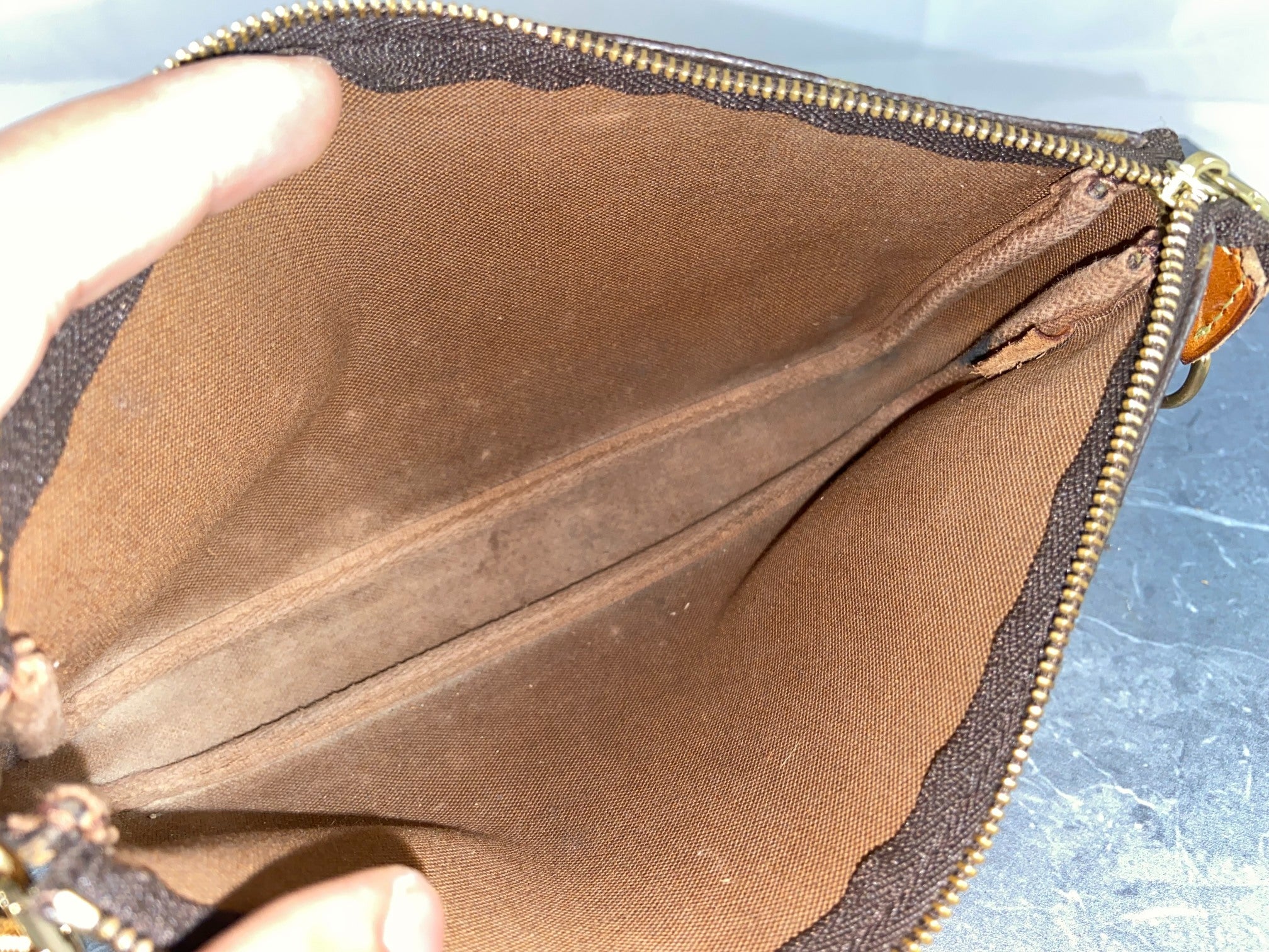 Louis Vuitton Pochette Accessoires Monogram Canvas