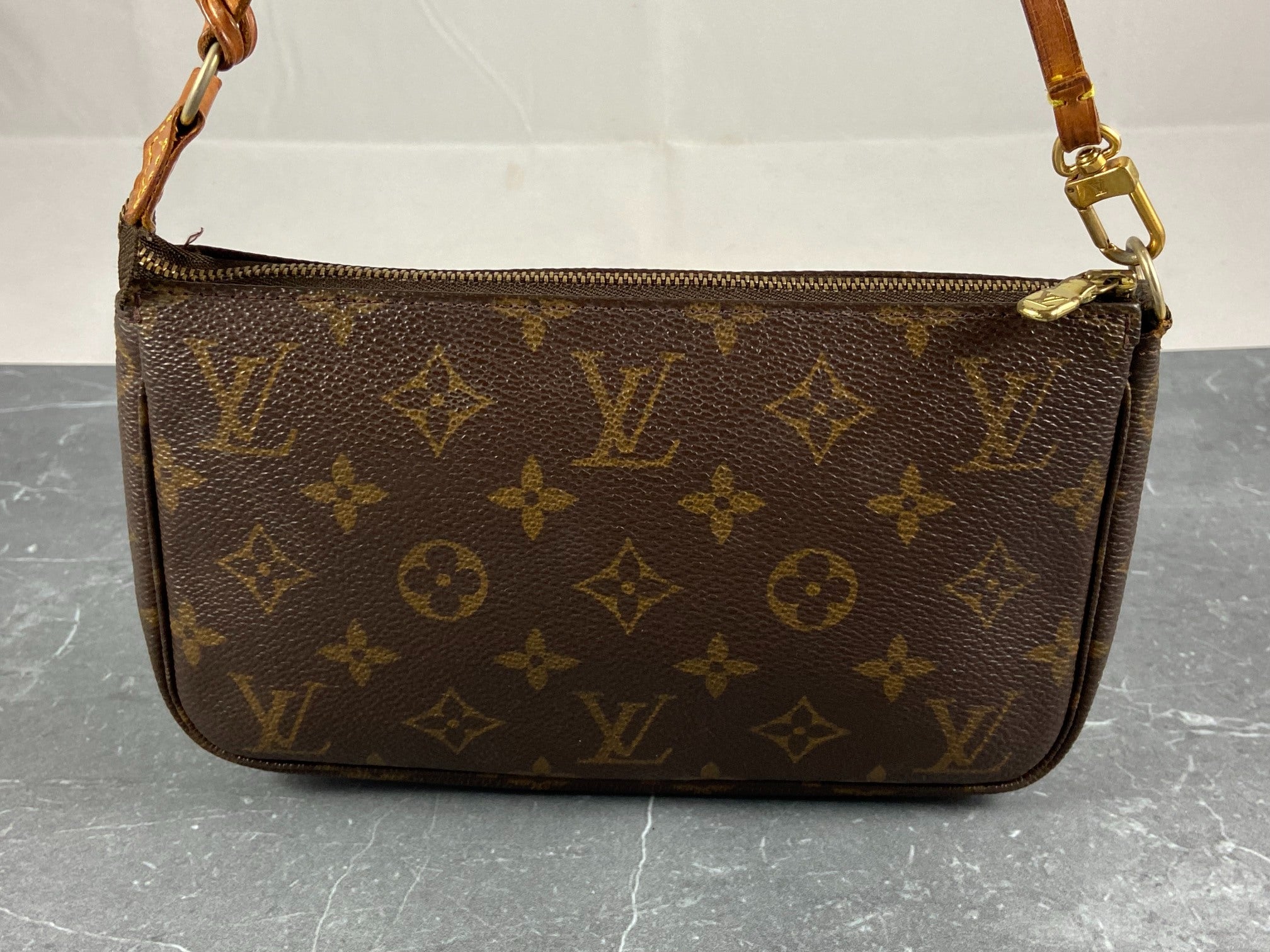 Louis Vuitton Pochette Accessoires Monogram Canvas