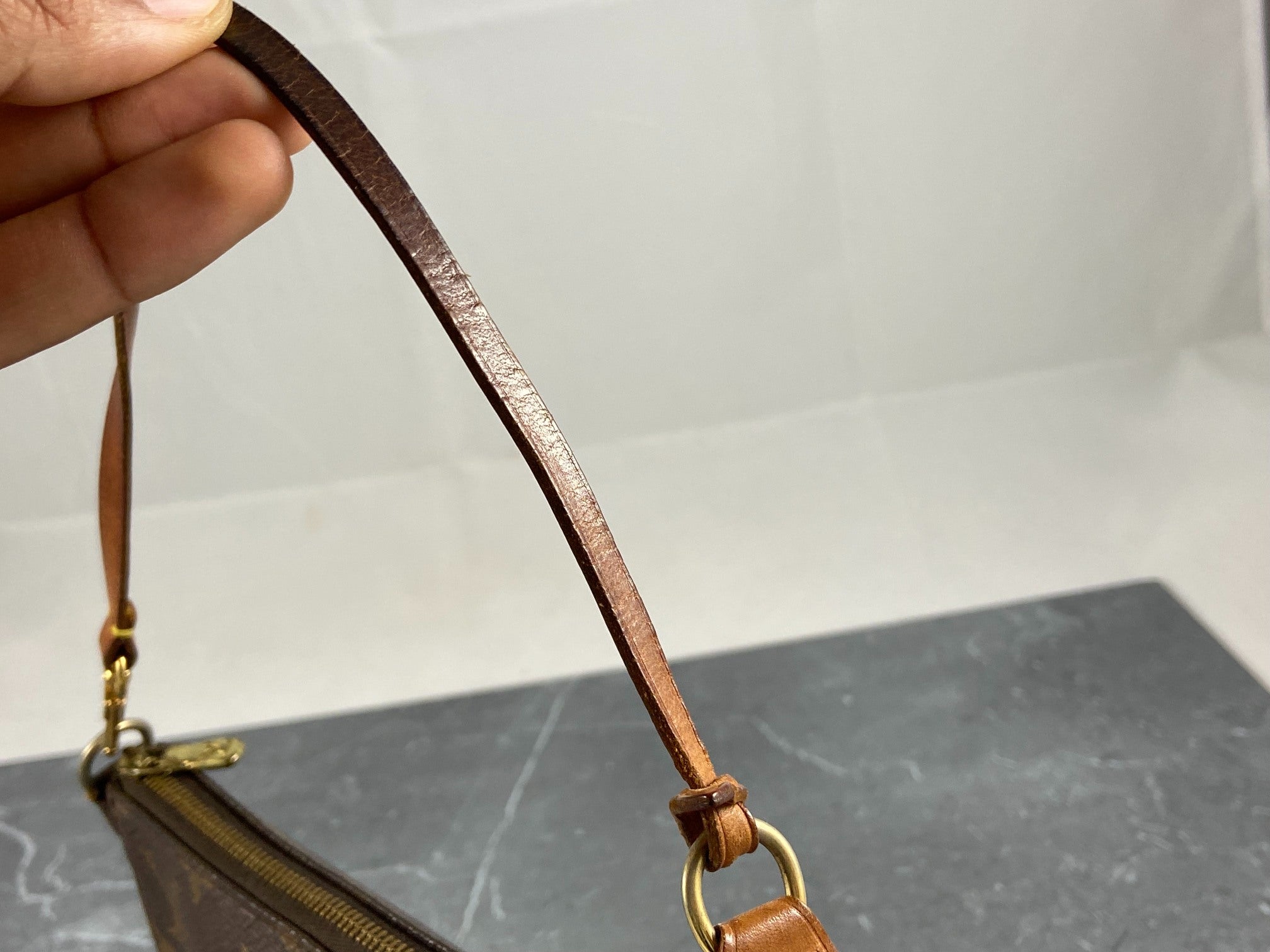 Louis Vuitton Pochette Accessoires Monogram Canvas