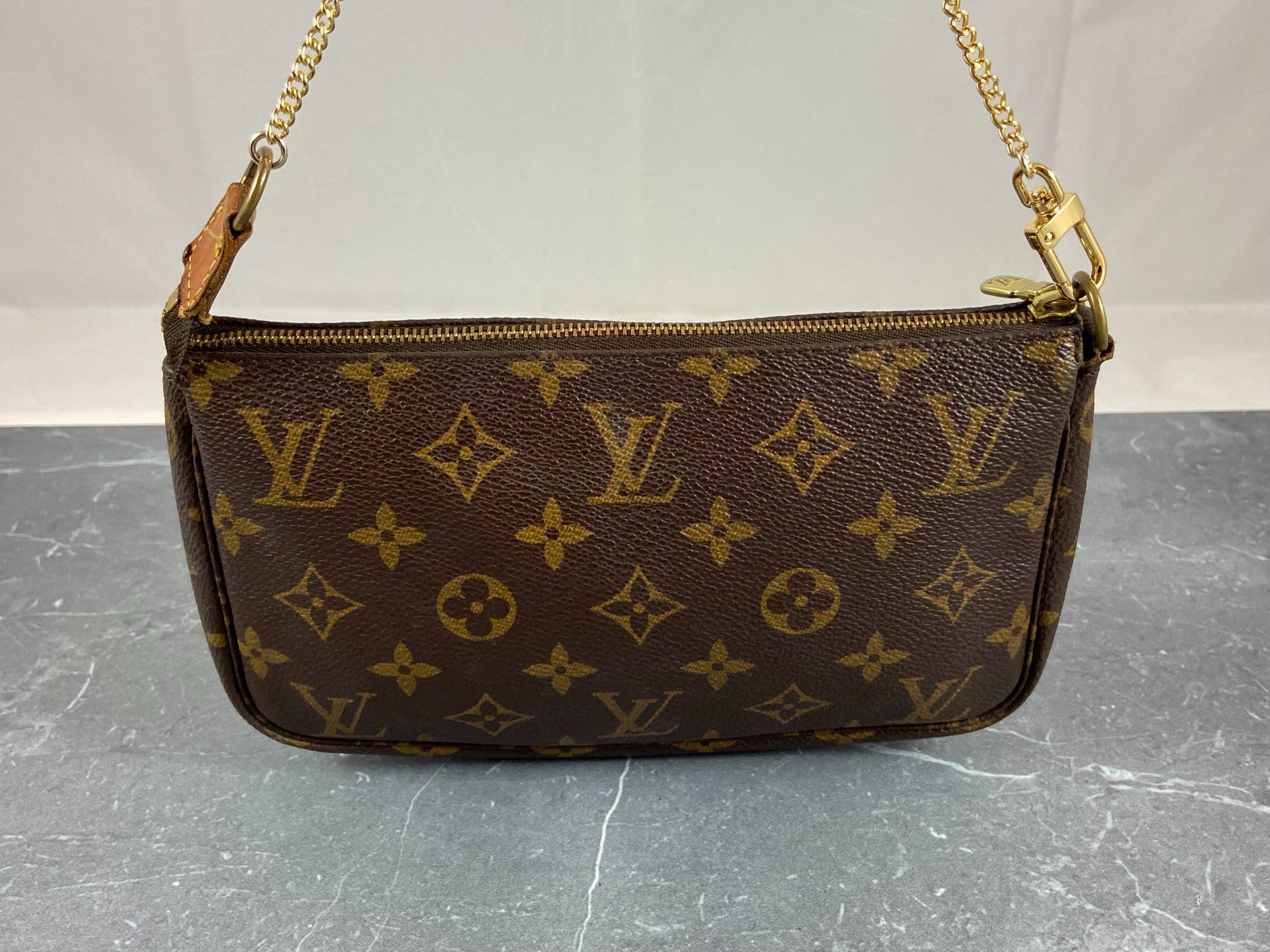 Louis Vuitton Pochette Accessoires Monogram Canvas