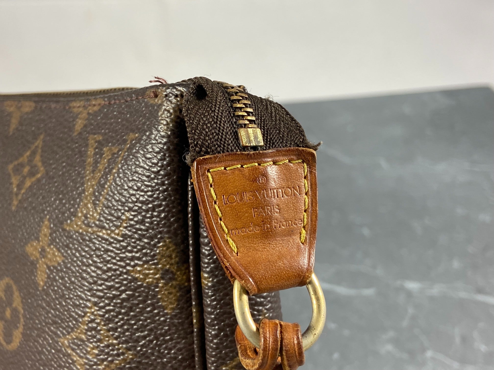 Louis Vuitton Pochette Accessoires Monogram Canvas