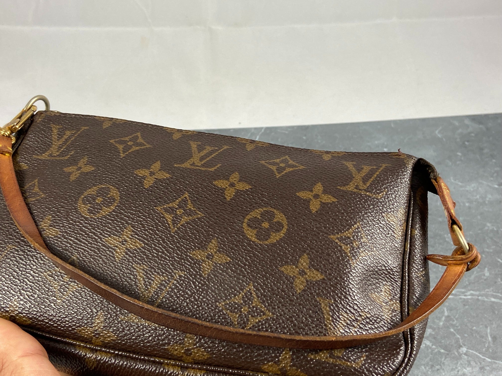 Louis Vuitton Pochette Accessoires Monogram Canvas