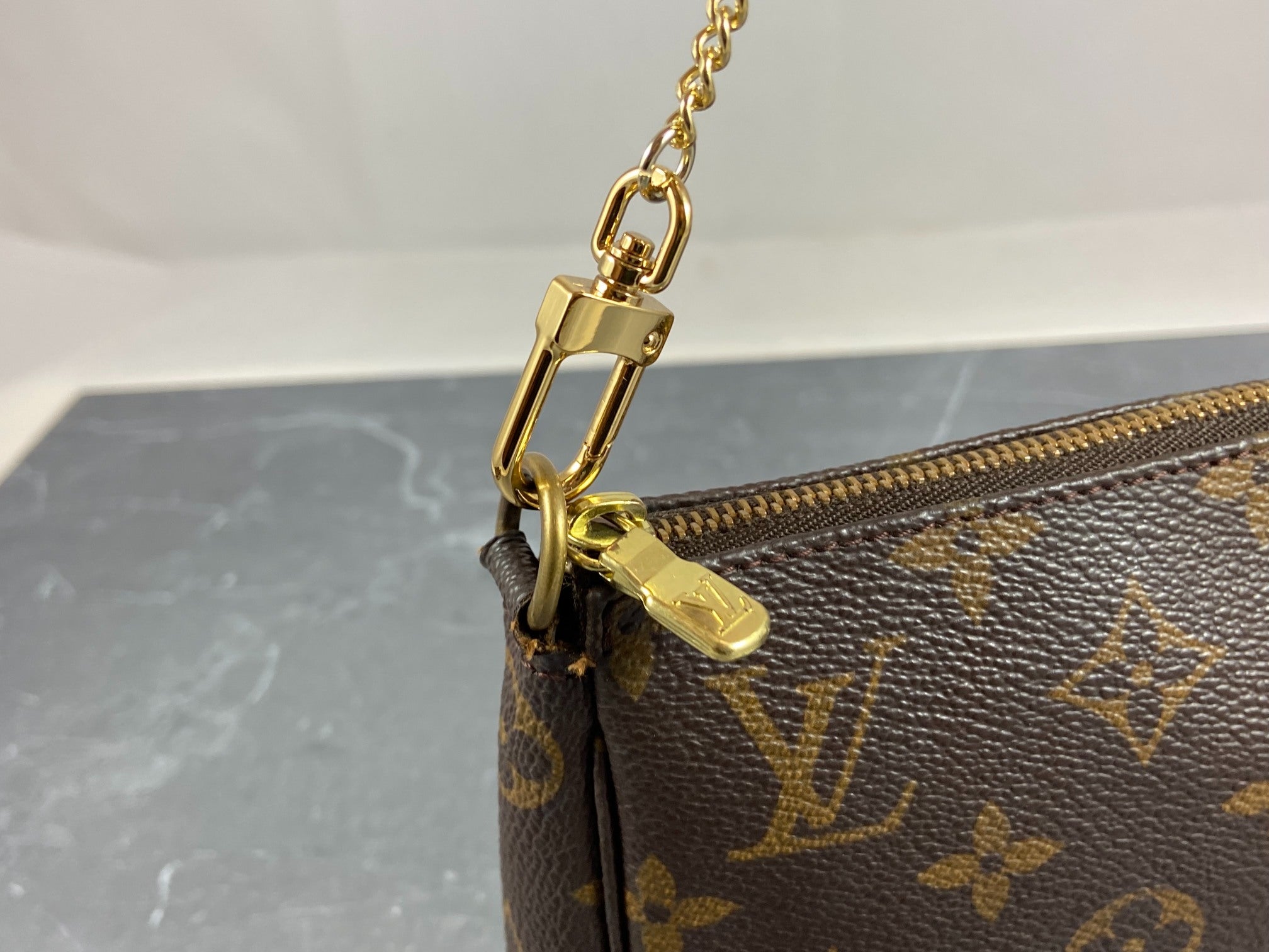 Louis Vuitton Pochette Accessoires Monogram Canvas