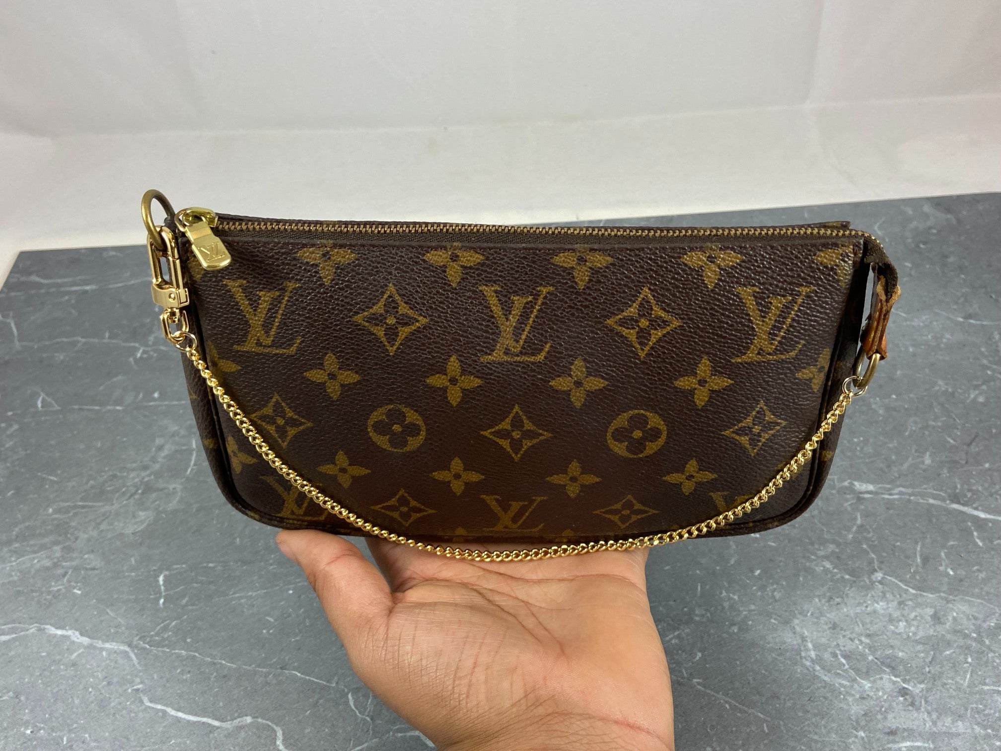 Louis Vuitton Pochette Accessoires Monogram Canvas