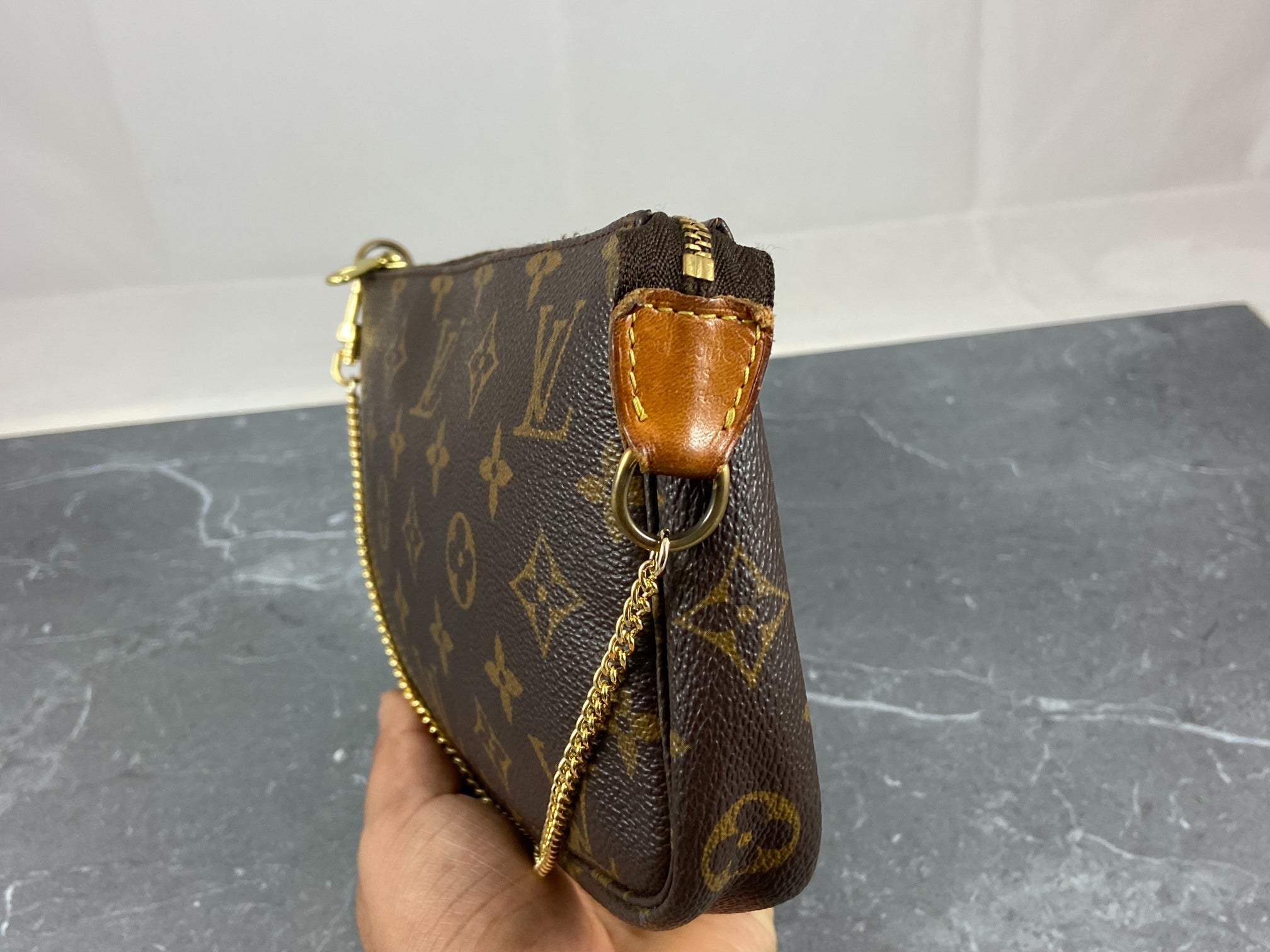 Louis Vuitton Pochette Accessoires Monogram Canvas