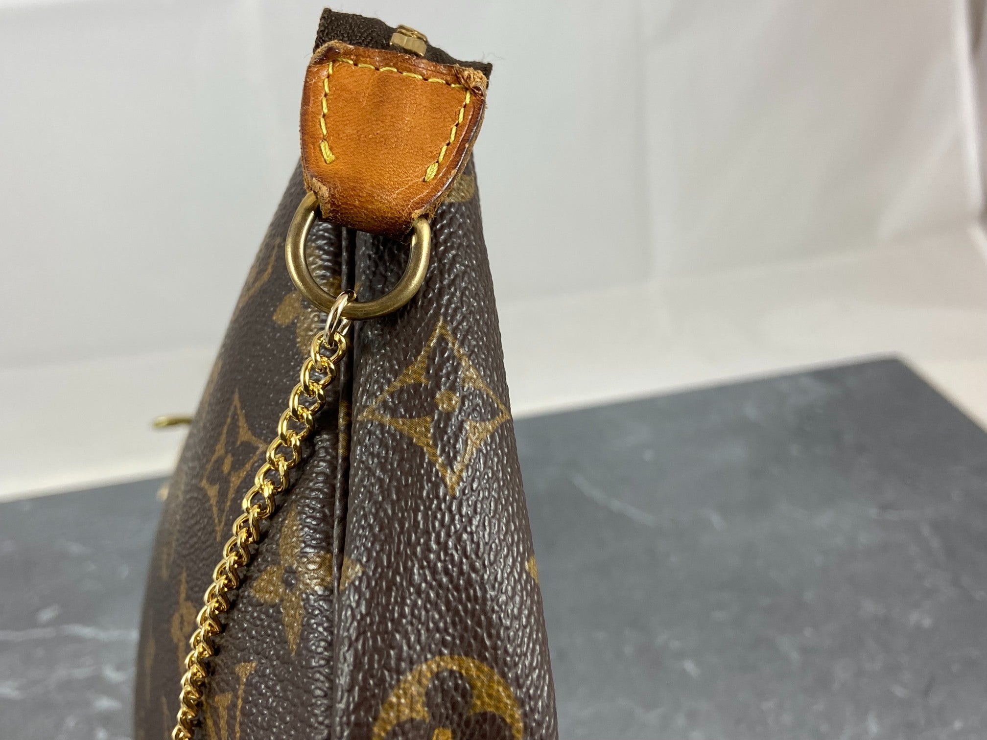 Louis Vuitton Pochette Accessoires Monogram Canvas
