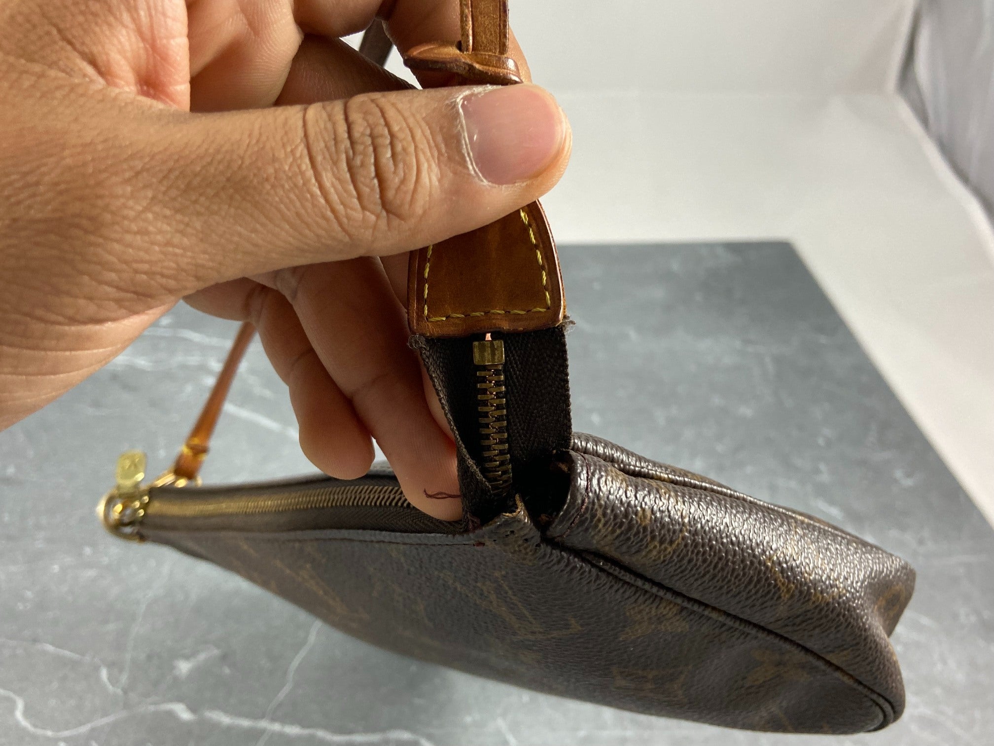 Louis Vuitton Pochette Accessoires Monogram Canvas