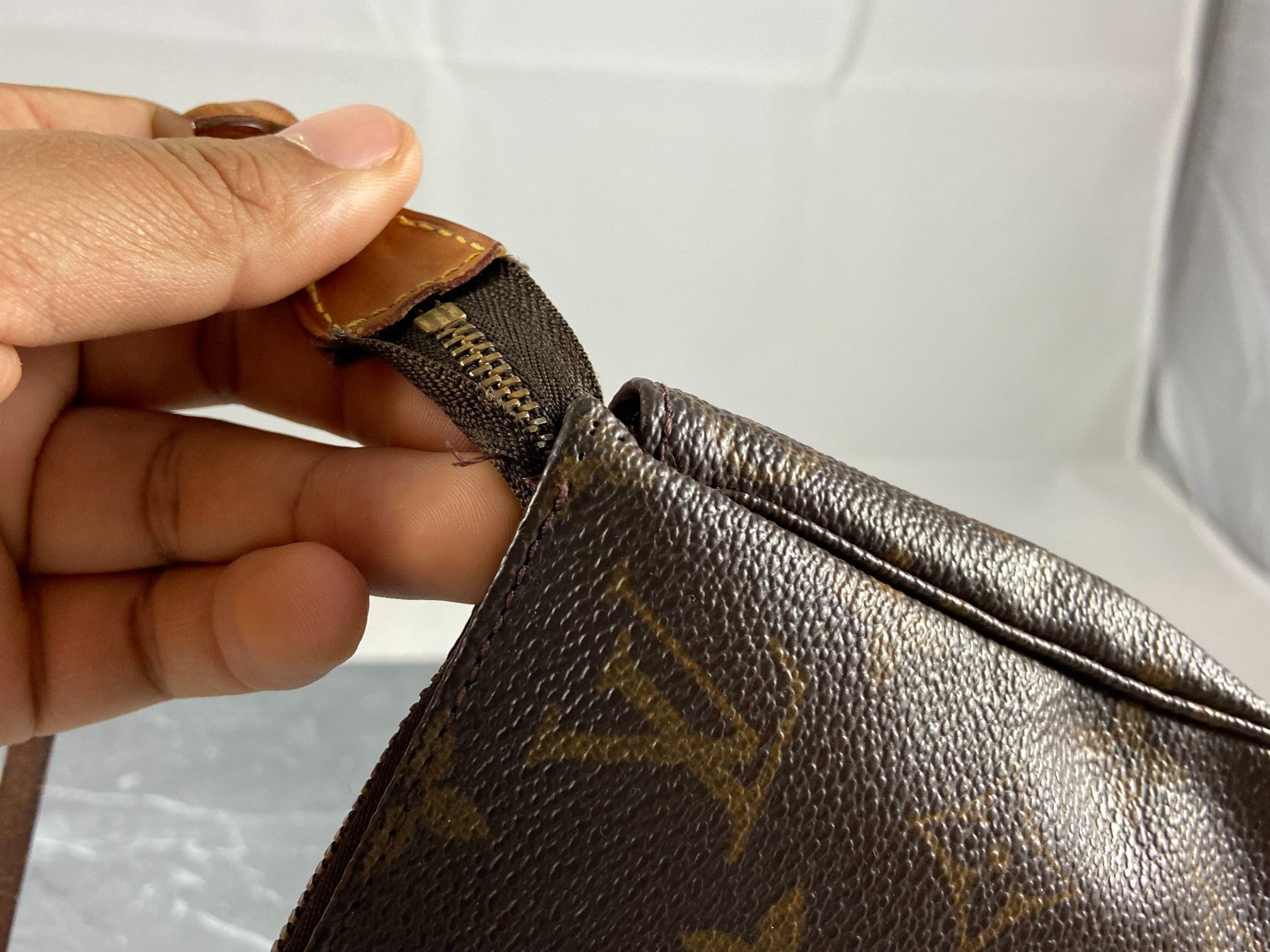 Louis Vuitton Pochette Accessoires Monogram Canvas