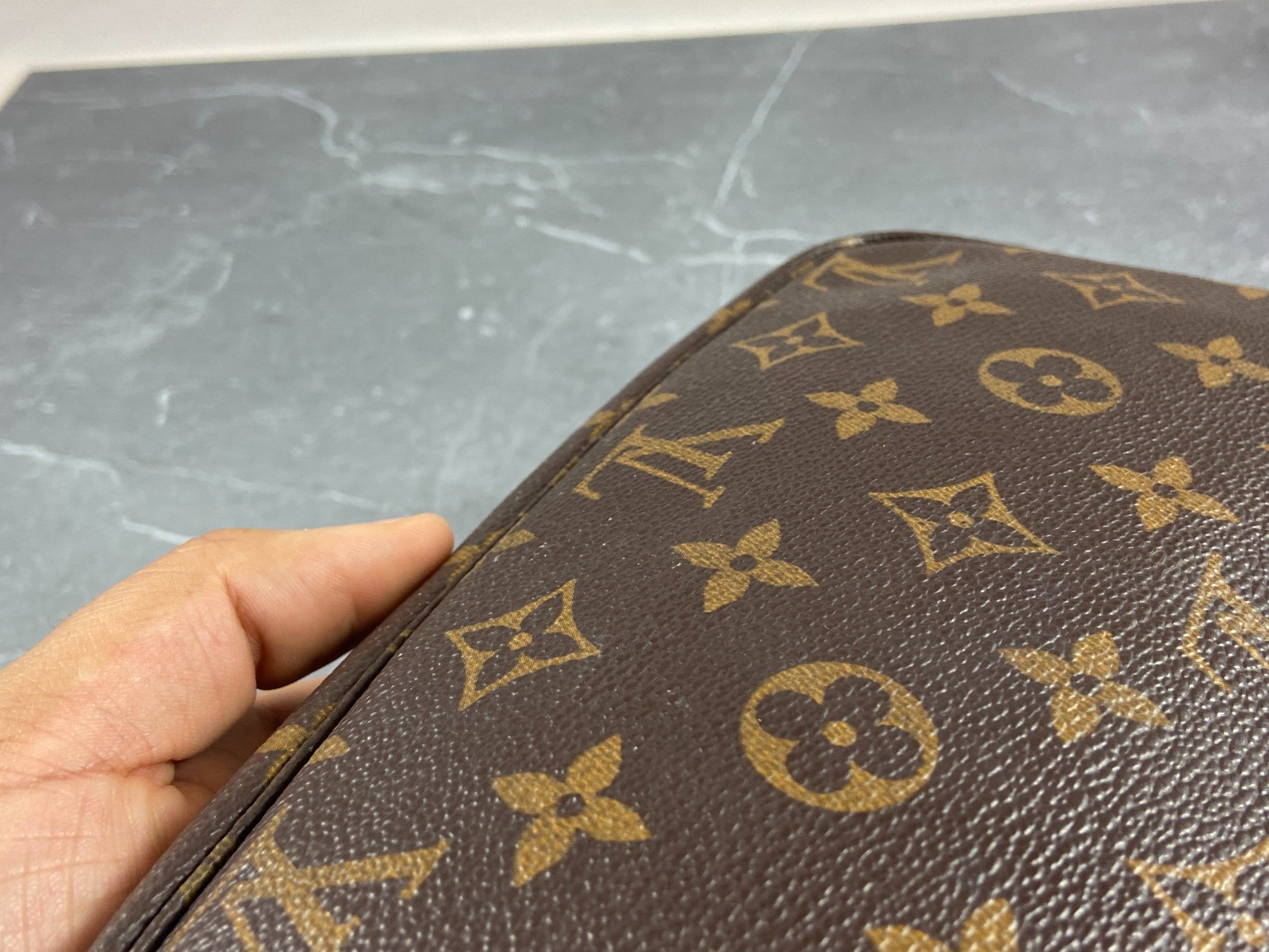 Louis Vuitton Pochette Accessoires Monogram Canvas