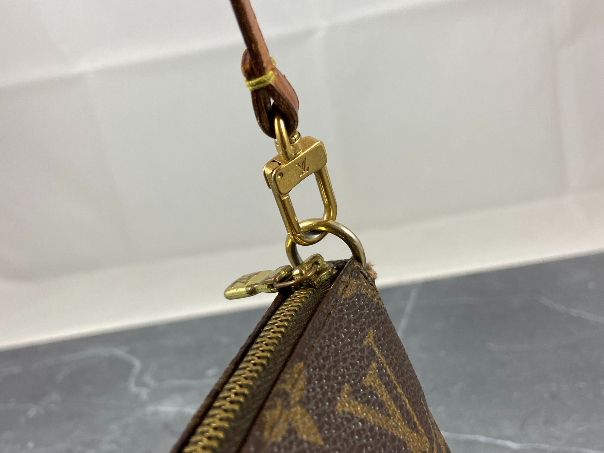 Louis Vuitton Pochette Accessoires Monogram Canvas