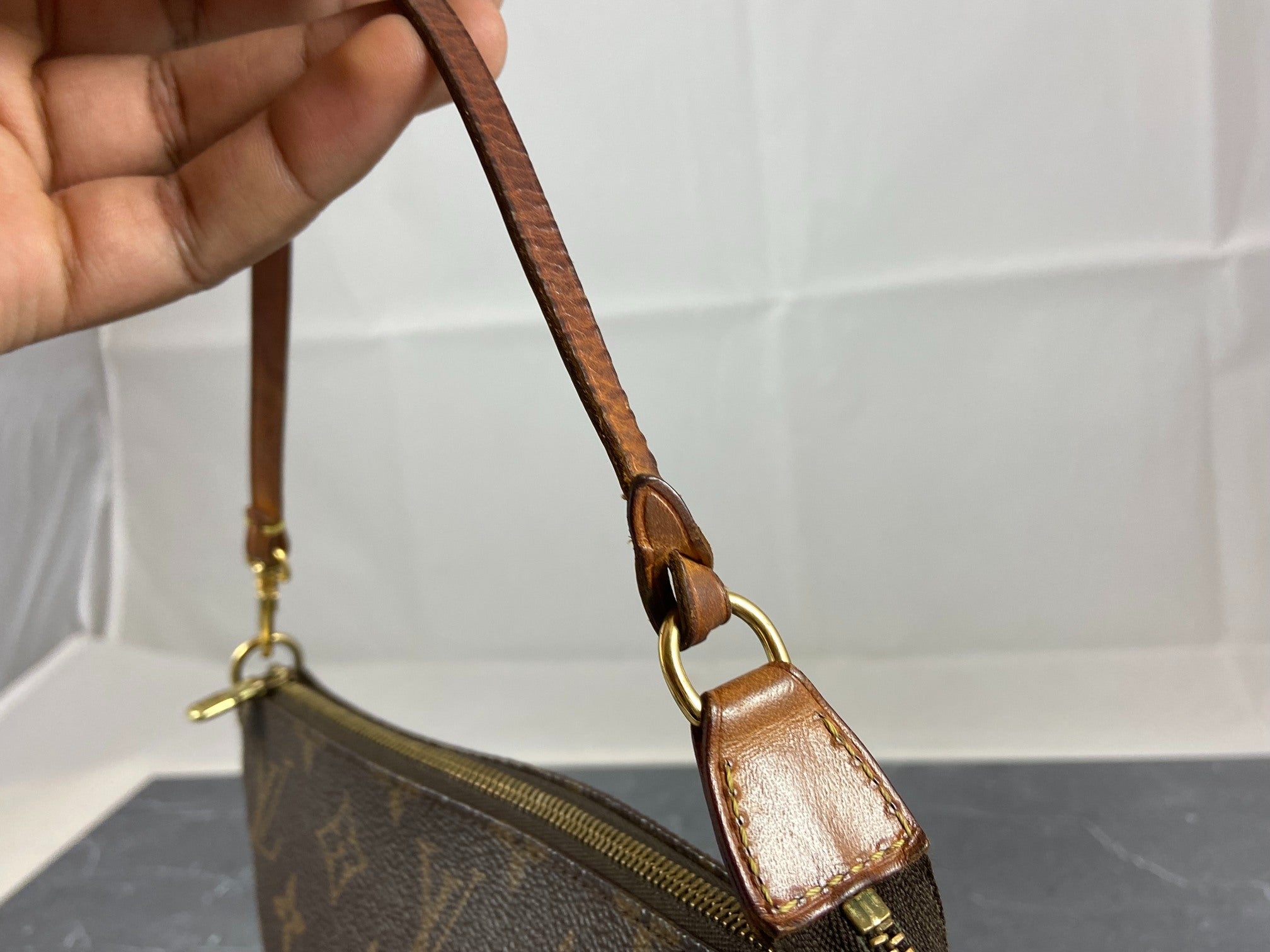 Louis Vuitton Pochette Accessoires Monogram Canvas