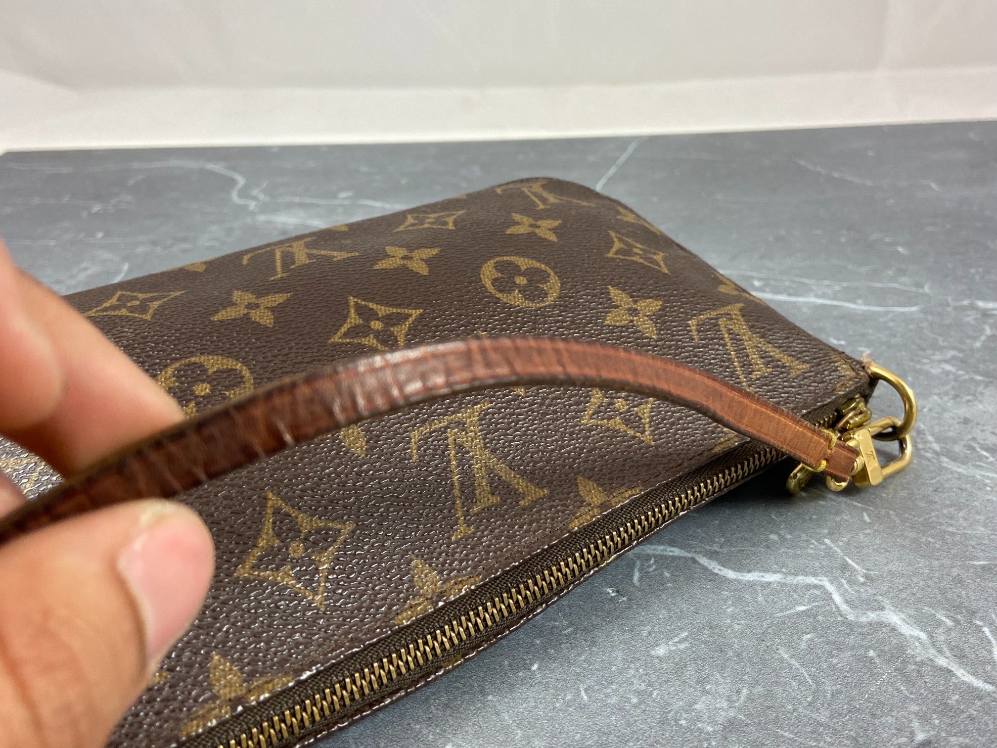 Louis Vuitton Pochette Accessoires Monogram Canvas