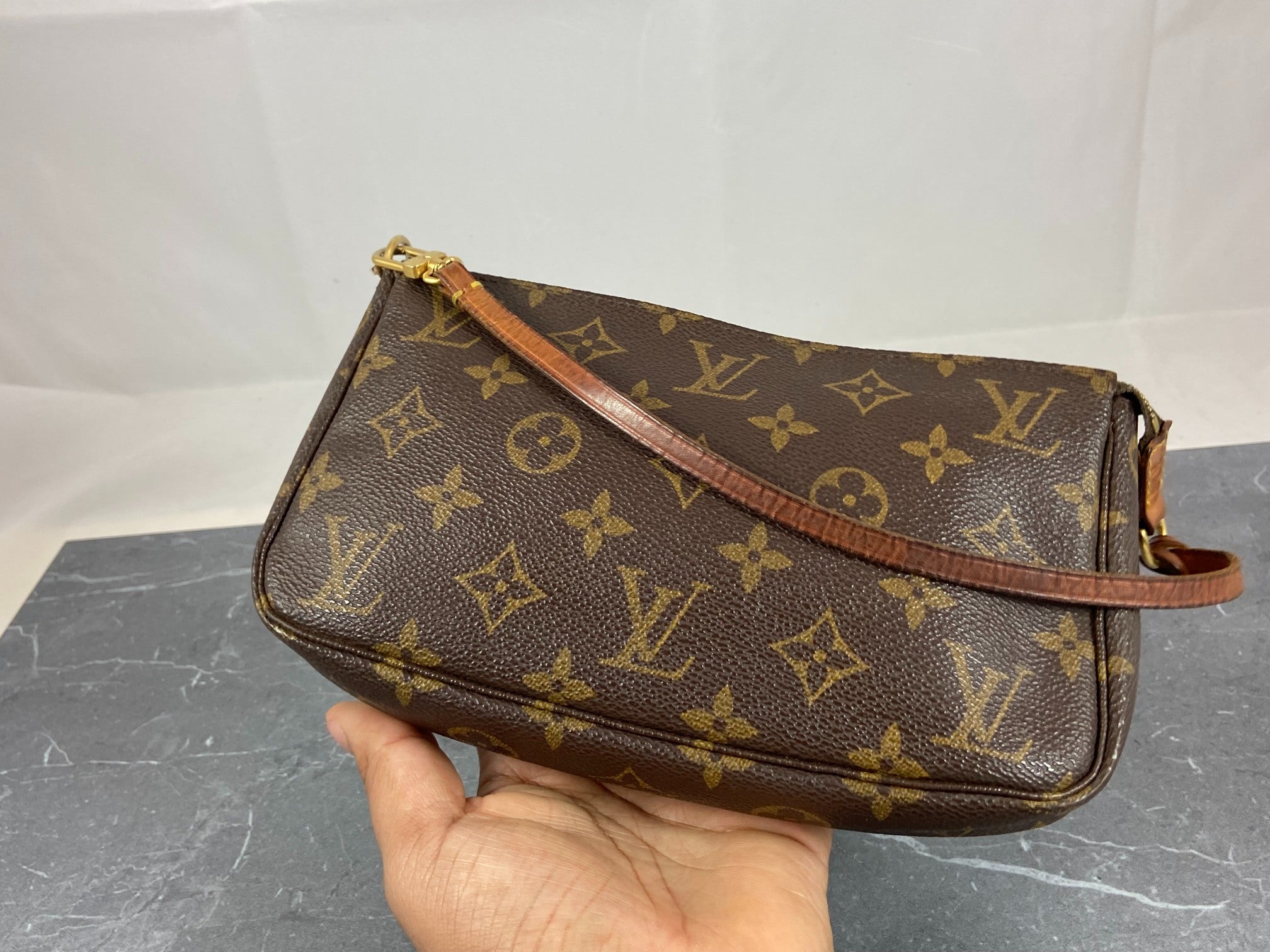 Louis Vuitton Pochette Accessoires Monogram Canvas