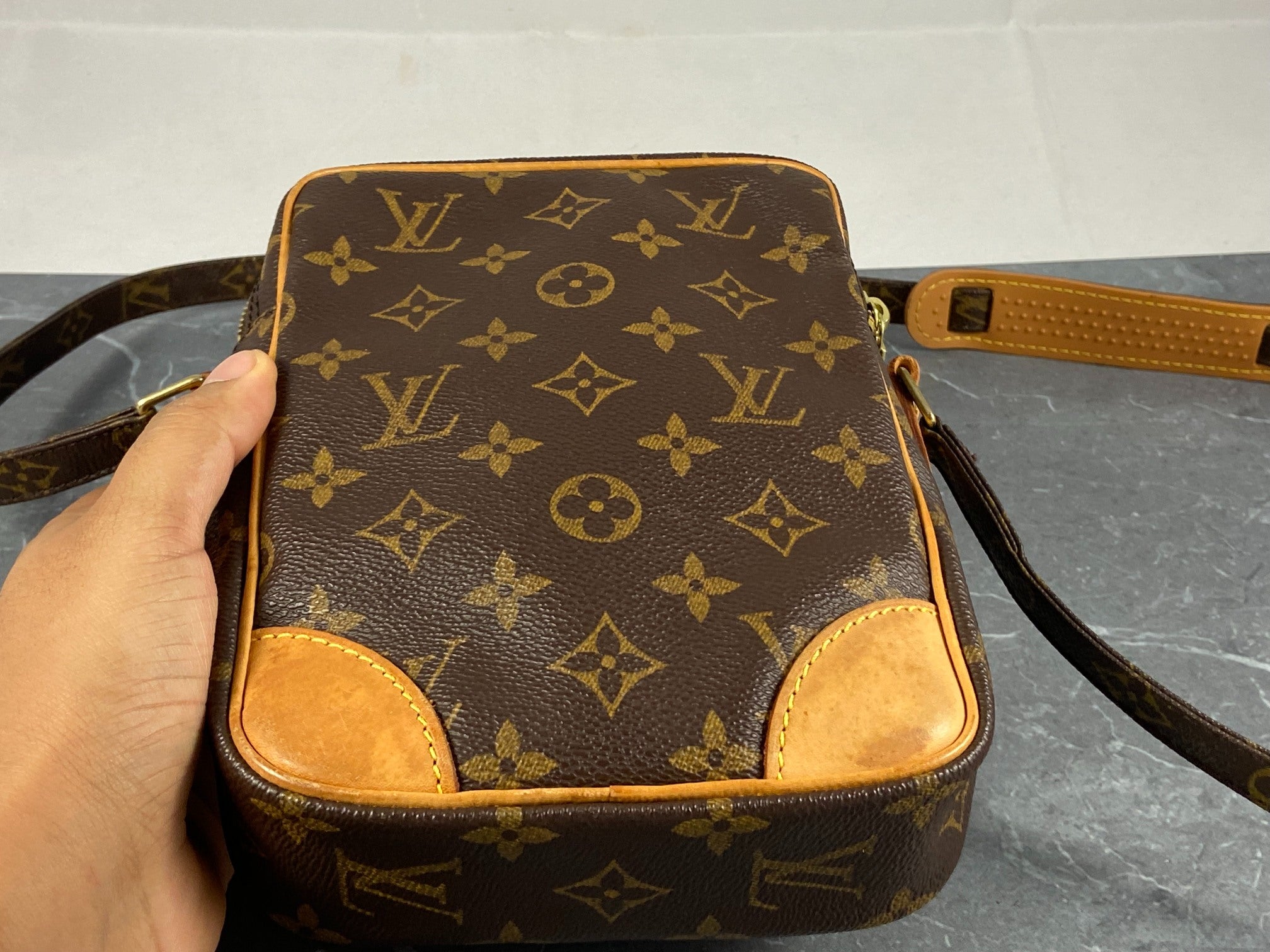 Louis Vuitton Danube PM Monogram Canvas
