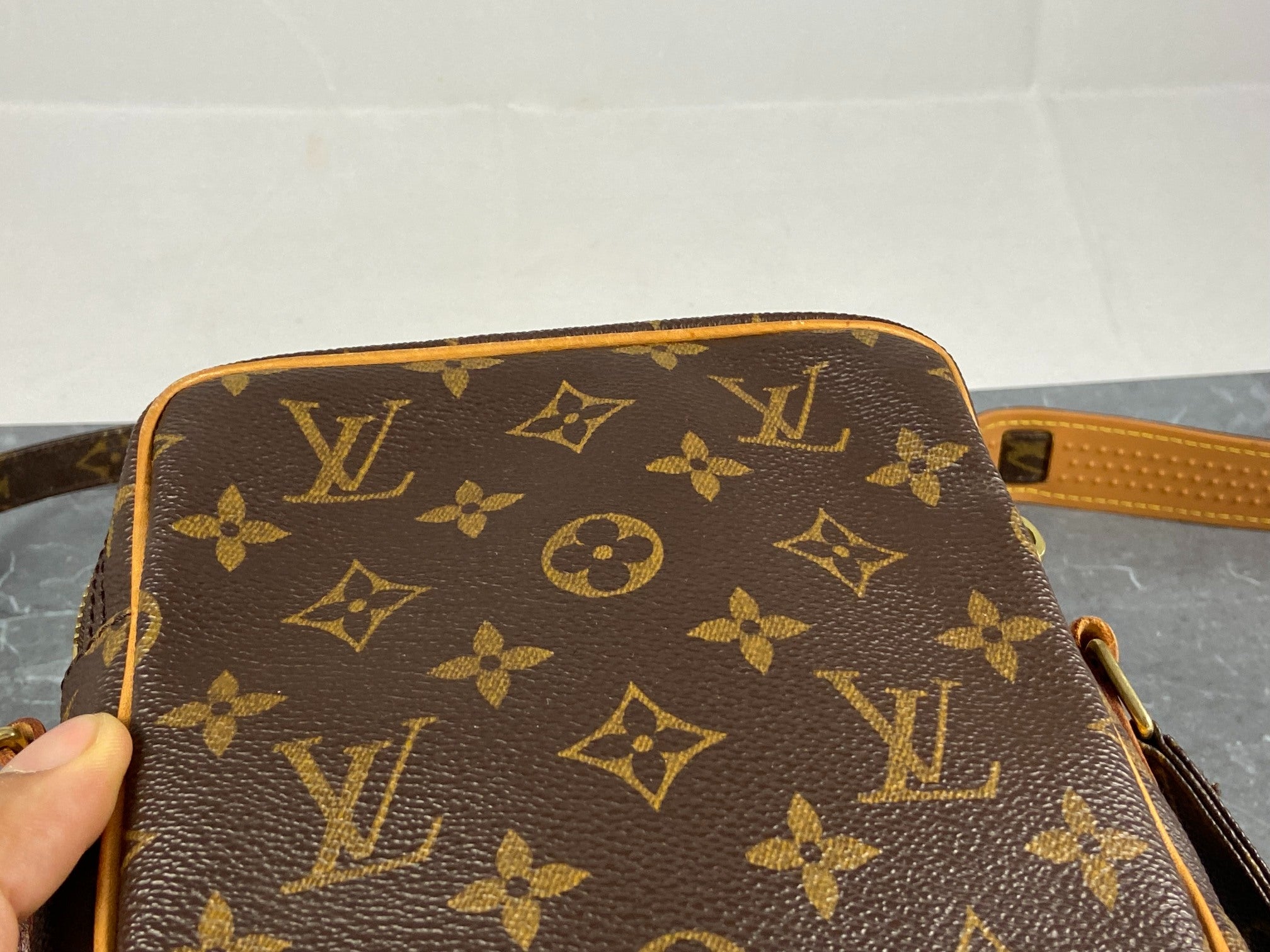 Louis Vuitton Danube PM Monogram Canvas