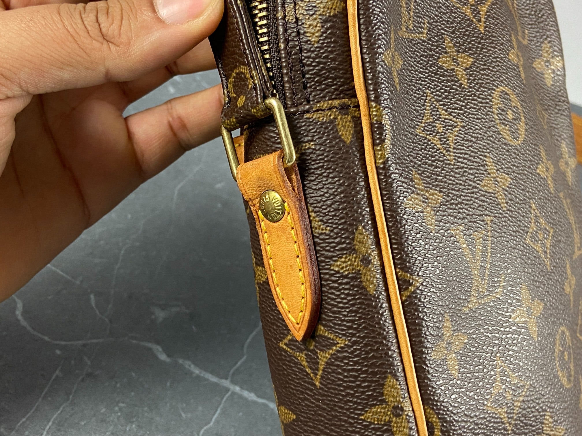 Louis Vuitton Danube PM Monogram Canvas