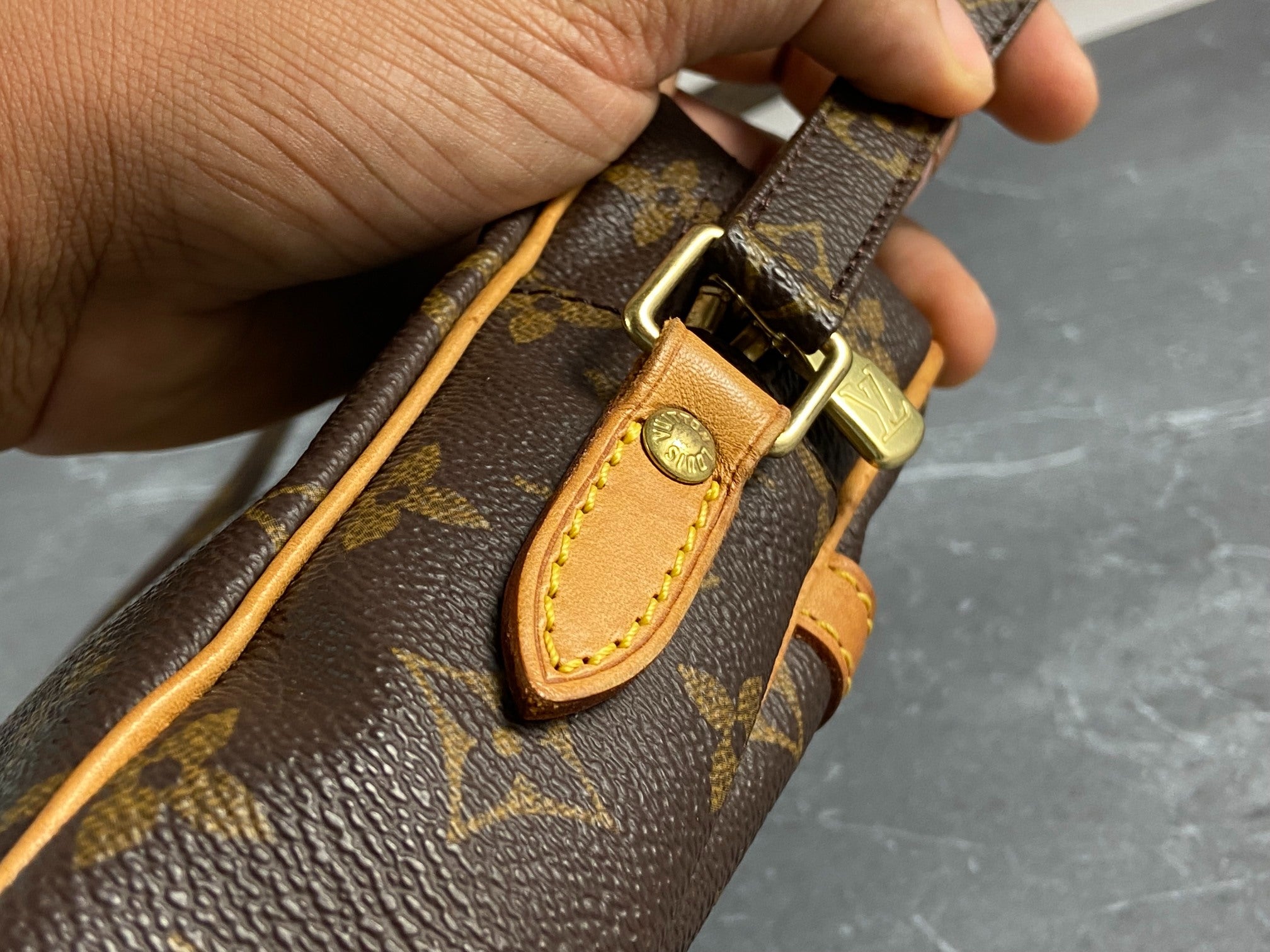 Louis Vuitton Danube PM Monogram Canvas