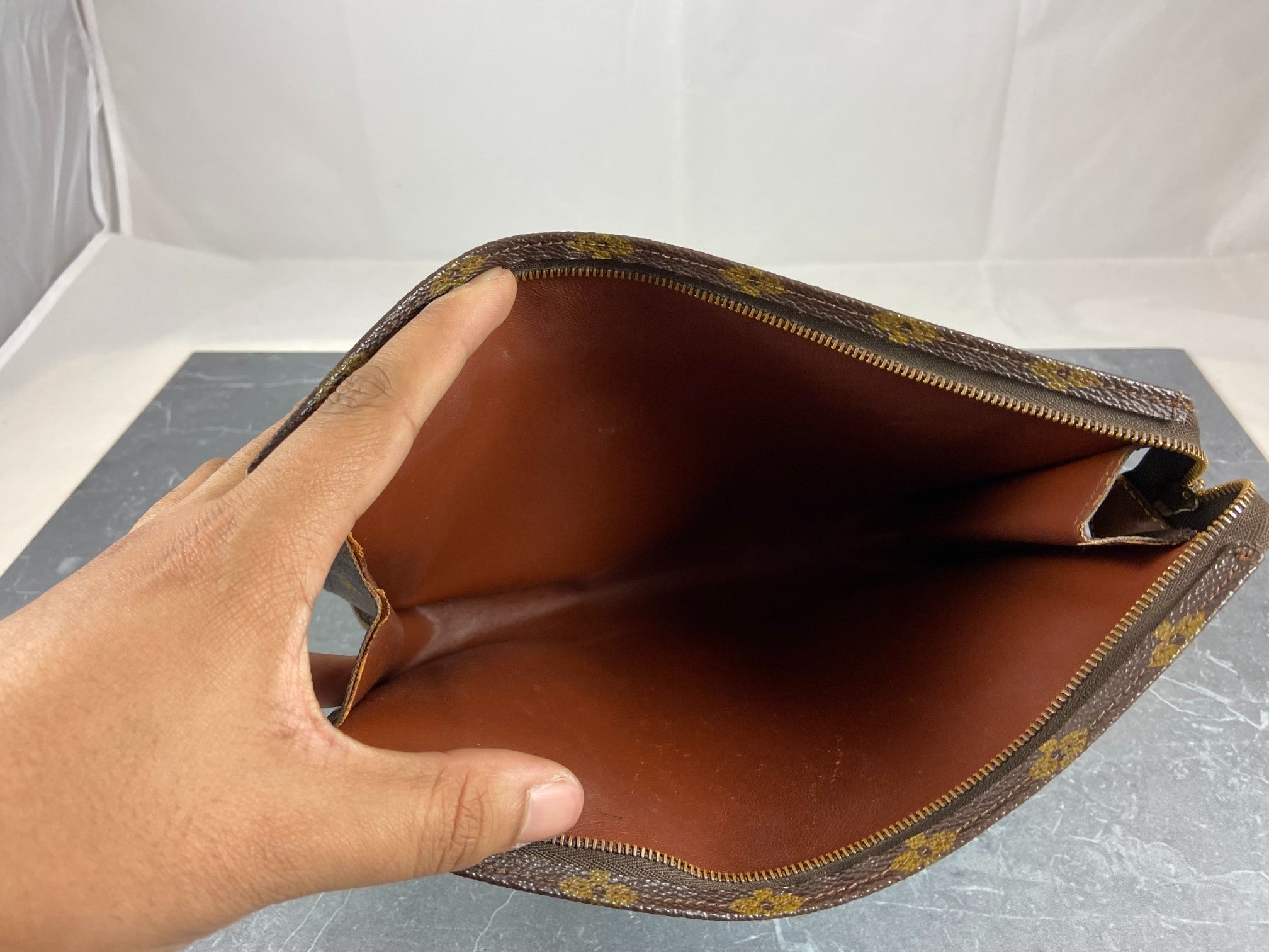 Louis Vuitton Poche Toilette 26 Monogram Canvas