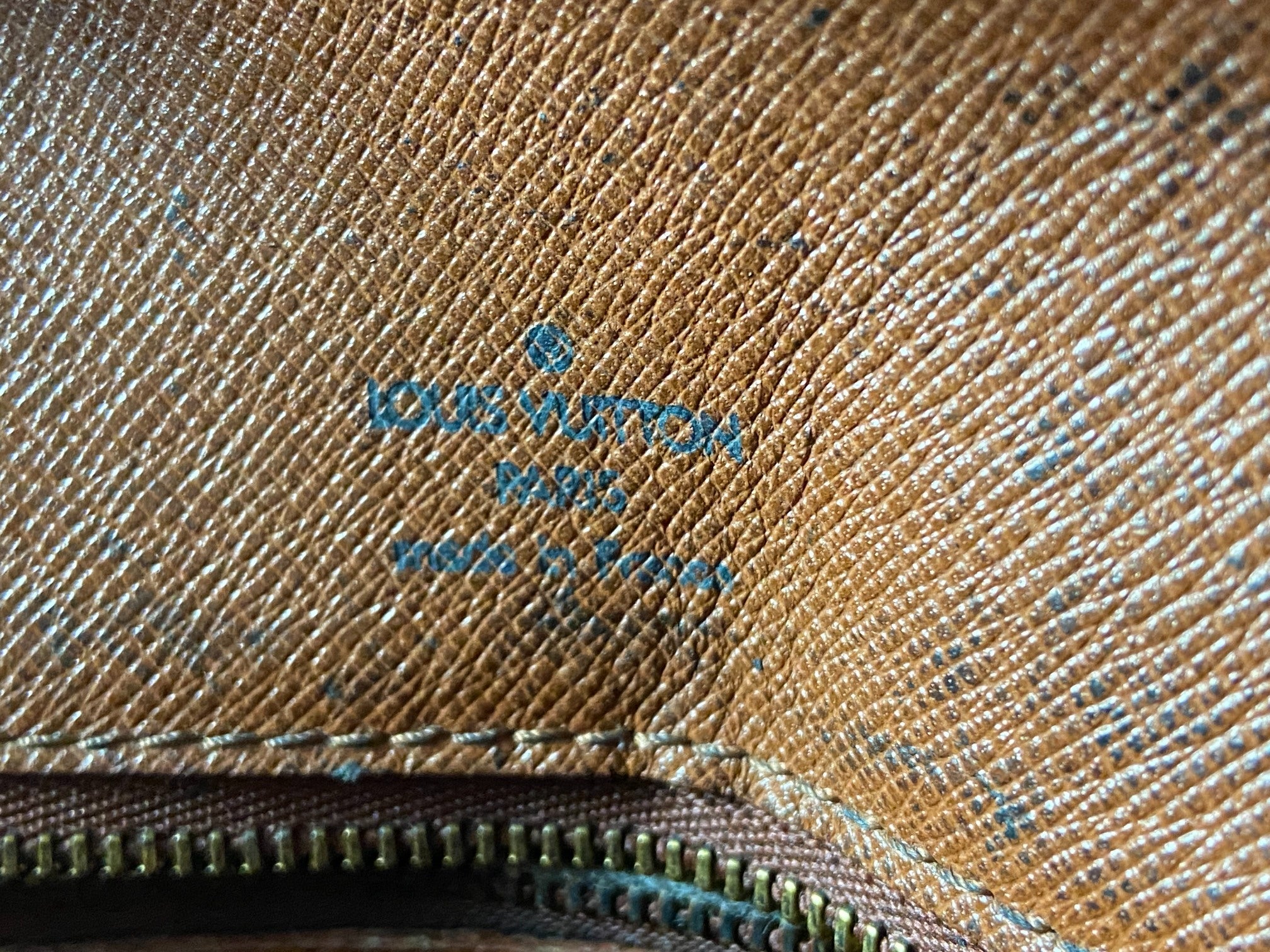 Louis Vuitton Chantilly MM Shoulder Bag Monogram Canvas