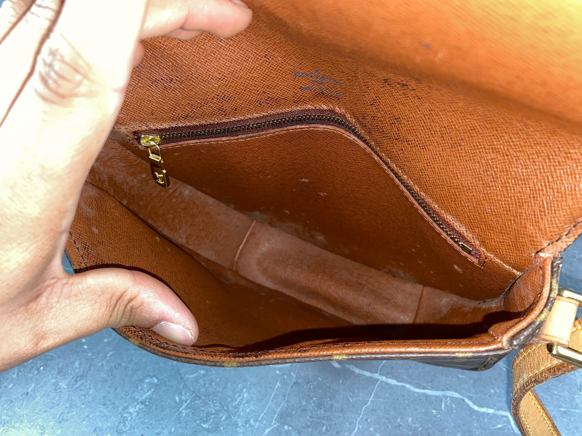 Louis Vuitton Chantilly MM Shoulder Bag Monogram Canvas