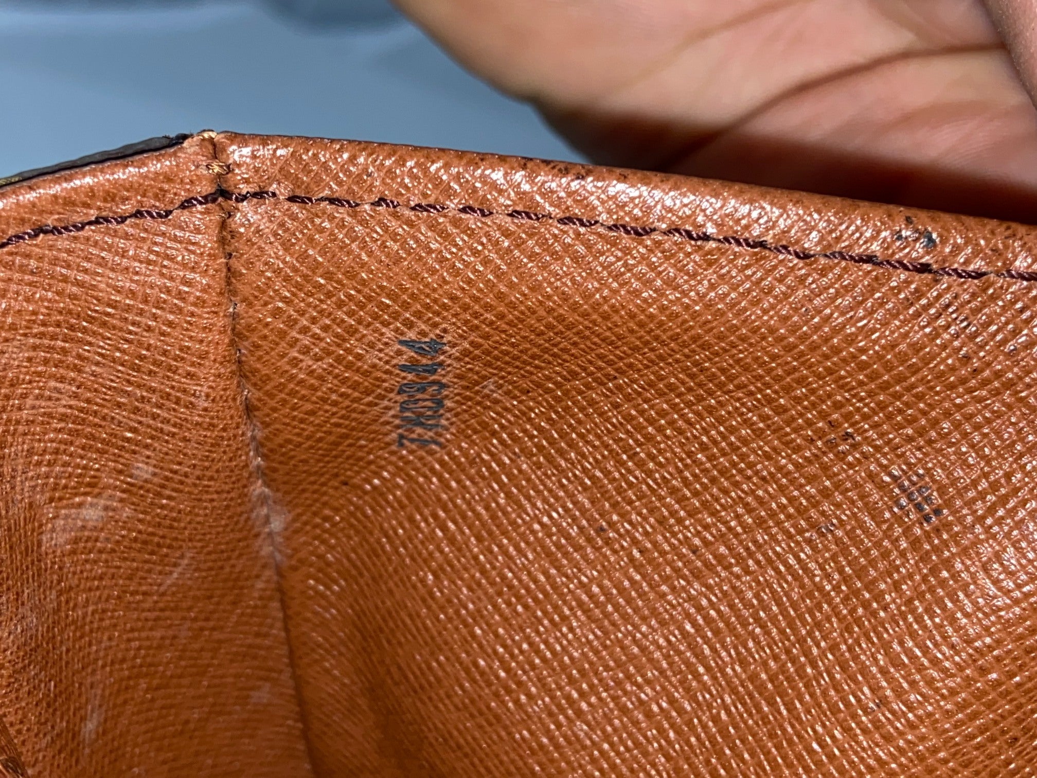 Louis Vuitton Chantilly MM Shoulder Bag Monogram Canvas