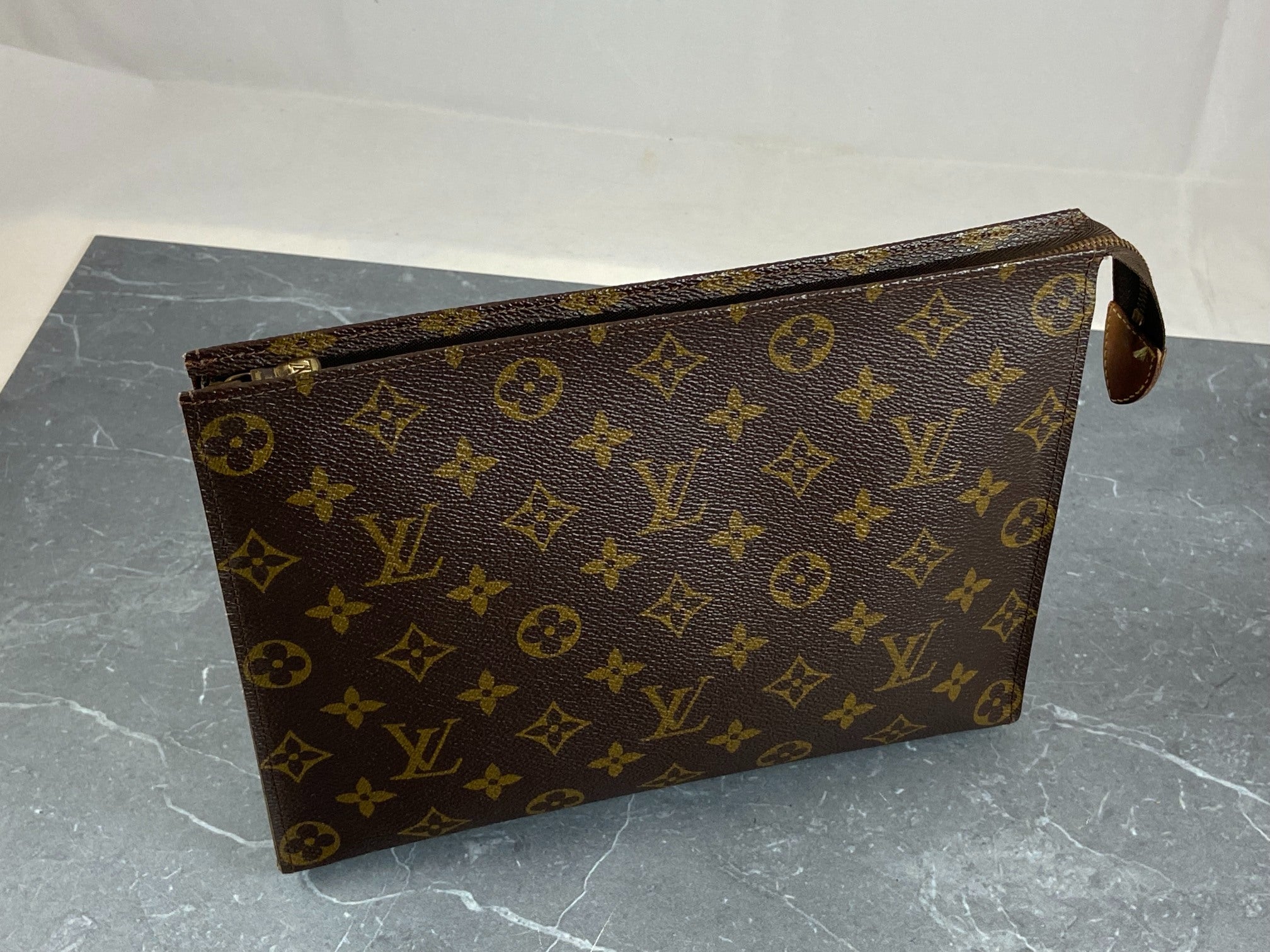 Louis Vuitton Poche Toilette 26 Monogram Canvas