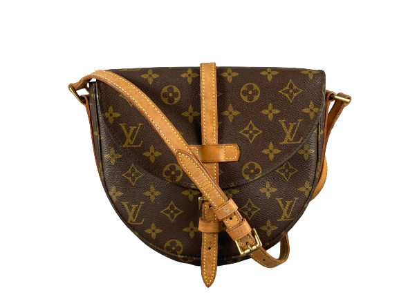Louis Vuitton Chantilly MM Shoulder Bag Monogram Canvas