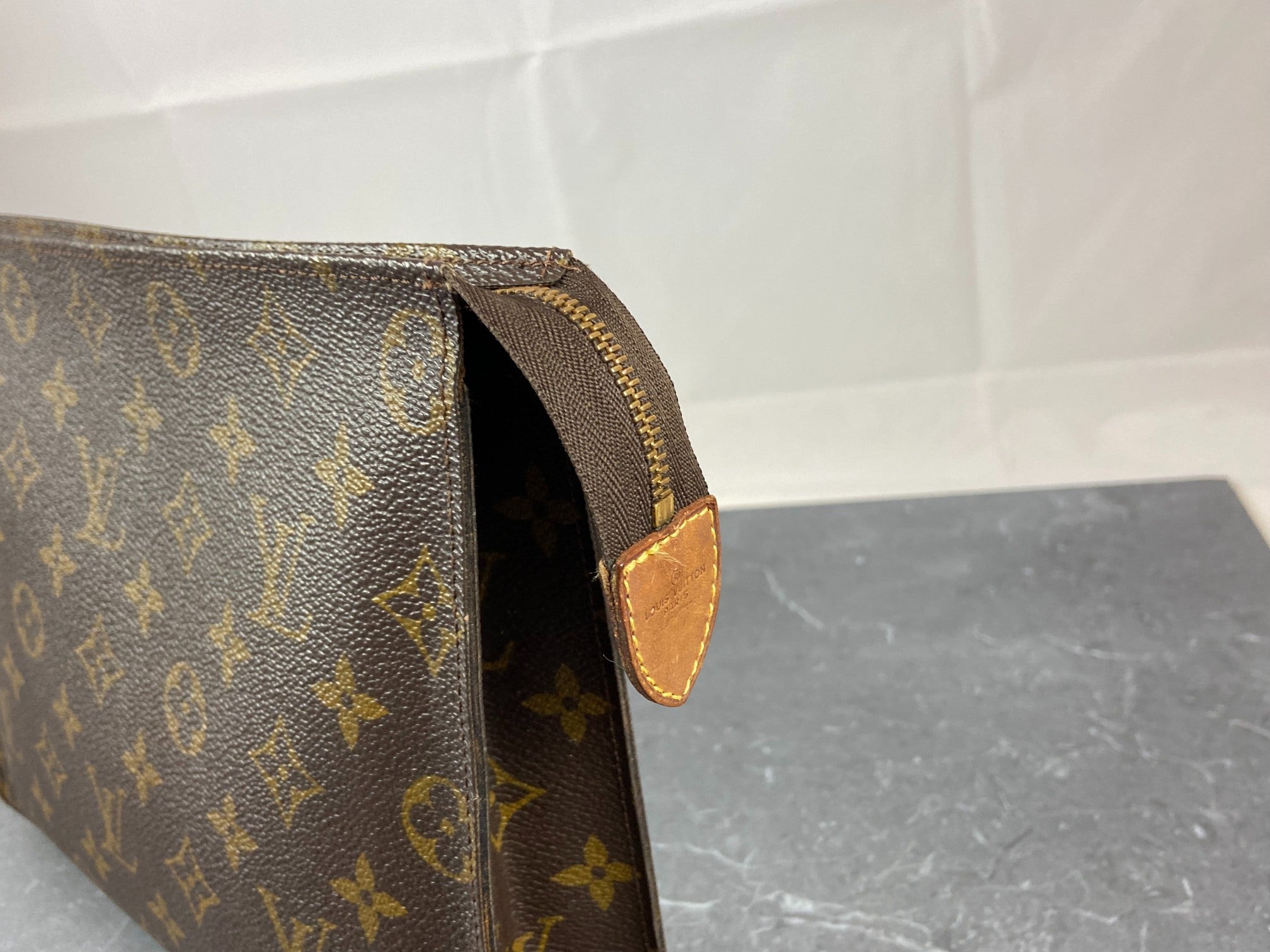 Louis Vuitton Poche Toilette 26 Monogram Canvas