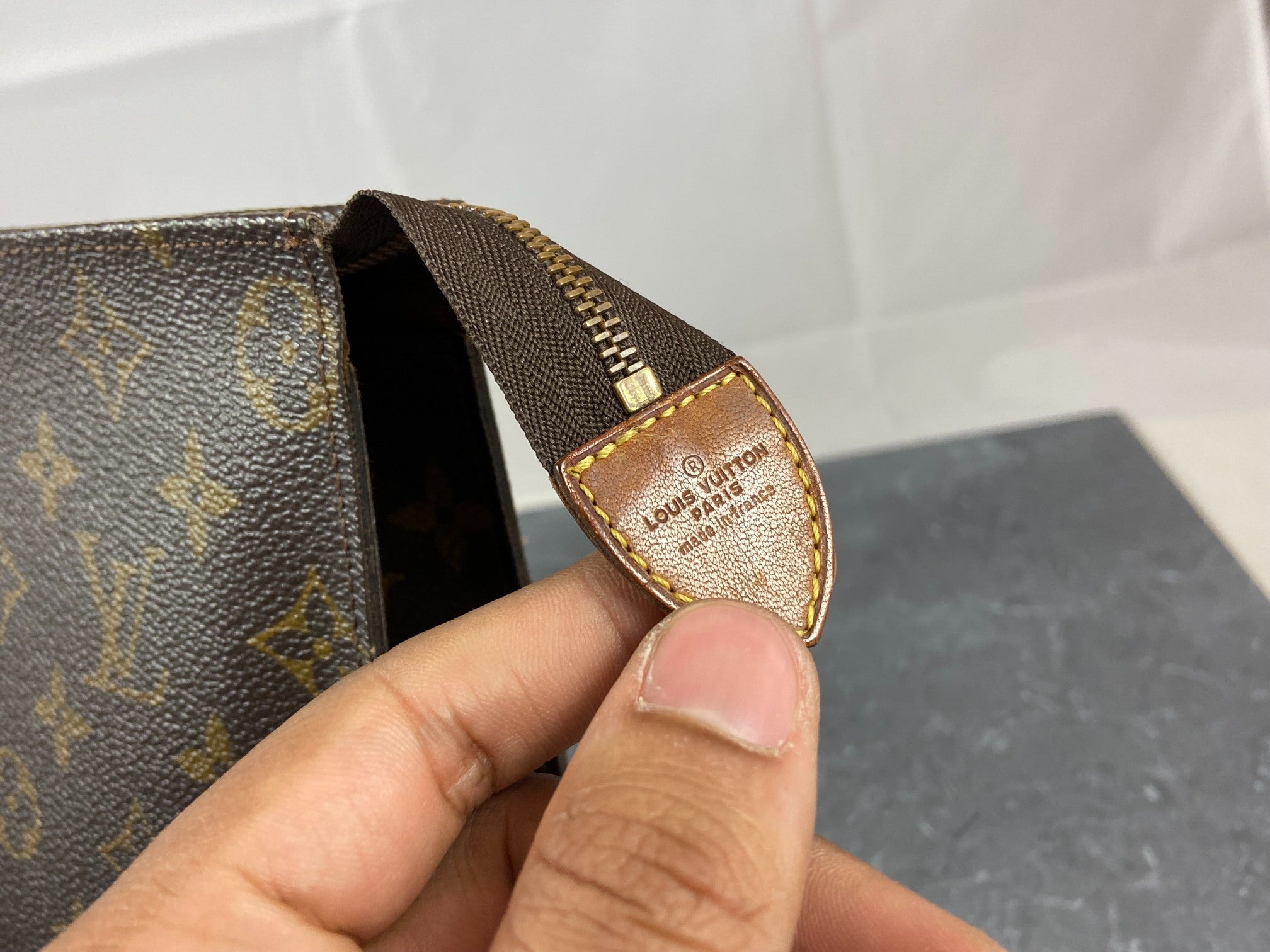 Louis Vuitton Poche Toilette 26 Monogram Canvas
