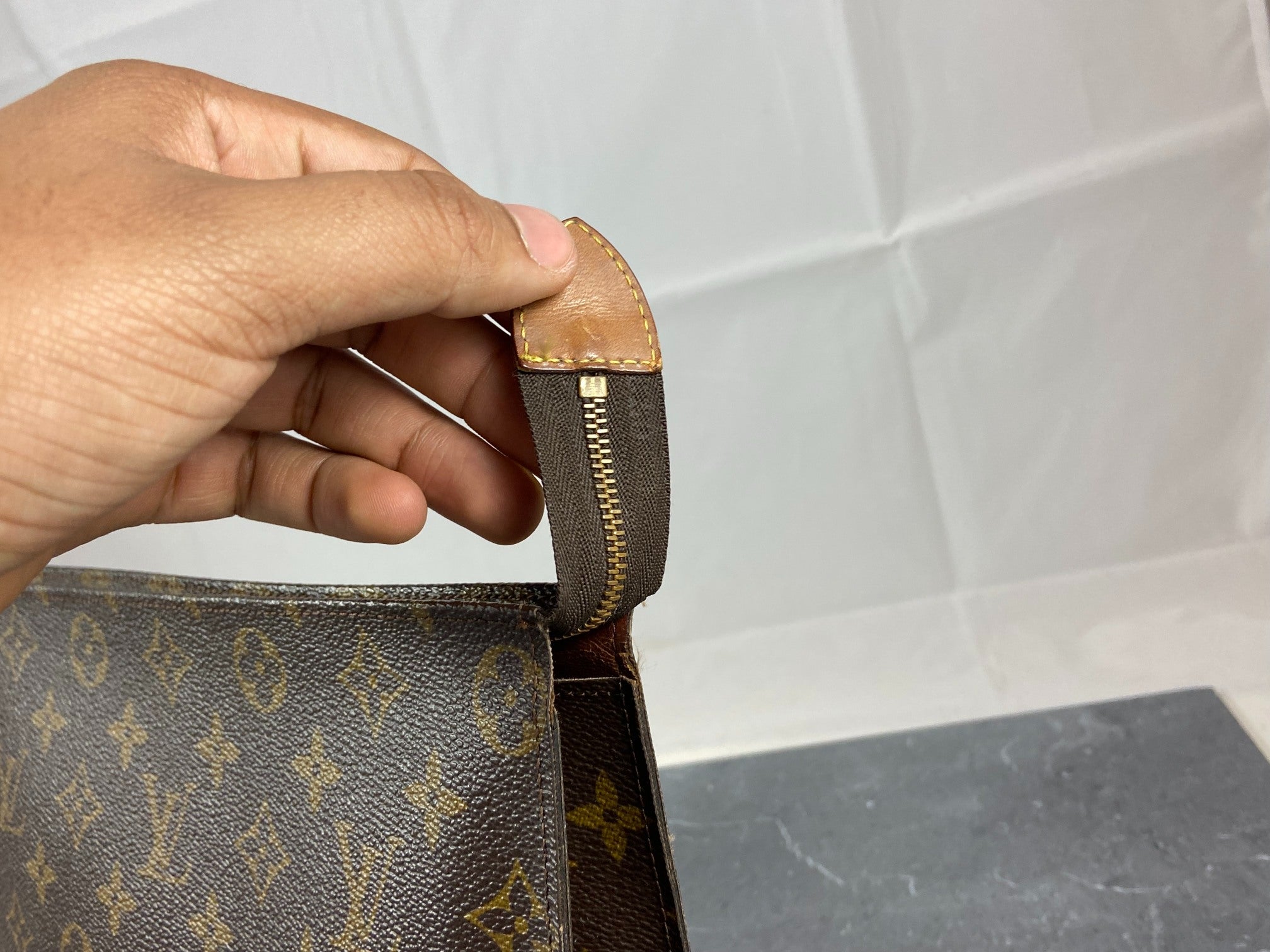 Louis Vuitton Poche Toilette 26 Monogram Canvas
