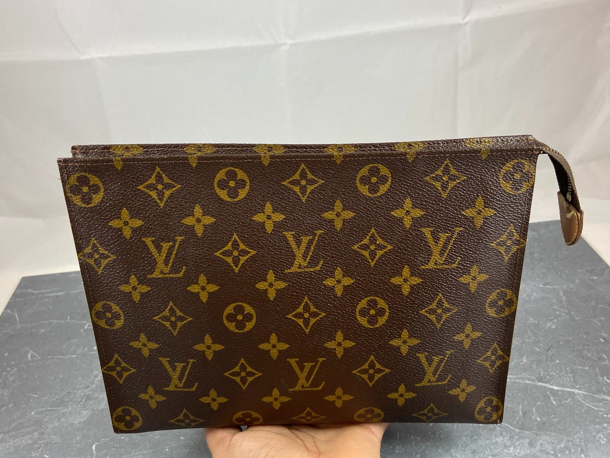 Louis Vuitton Poche Toilette 26 Monogram Canvas