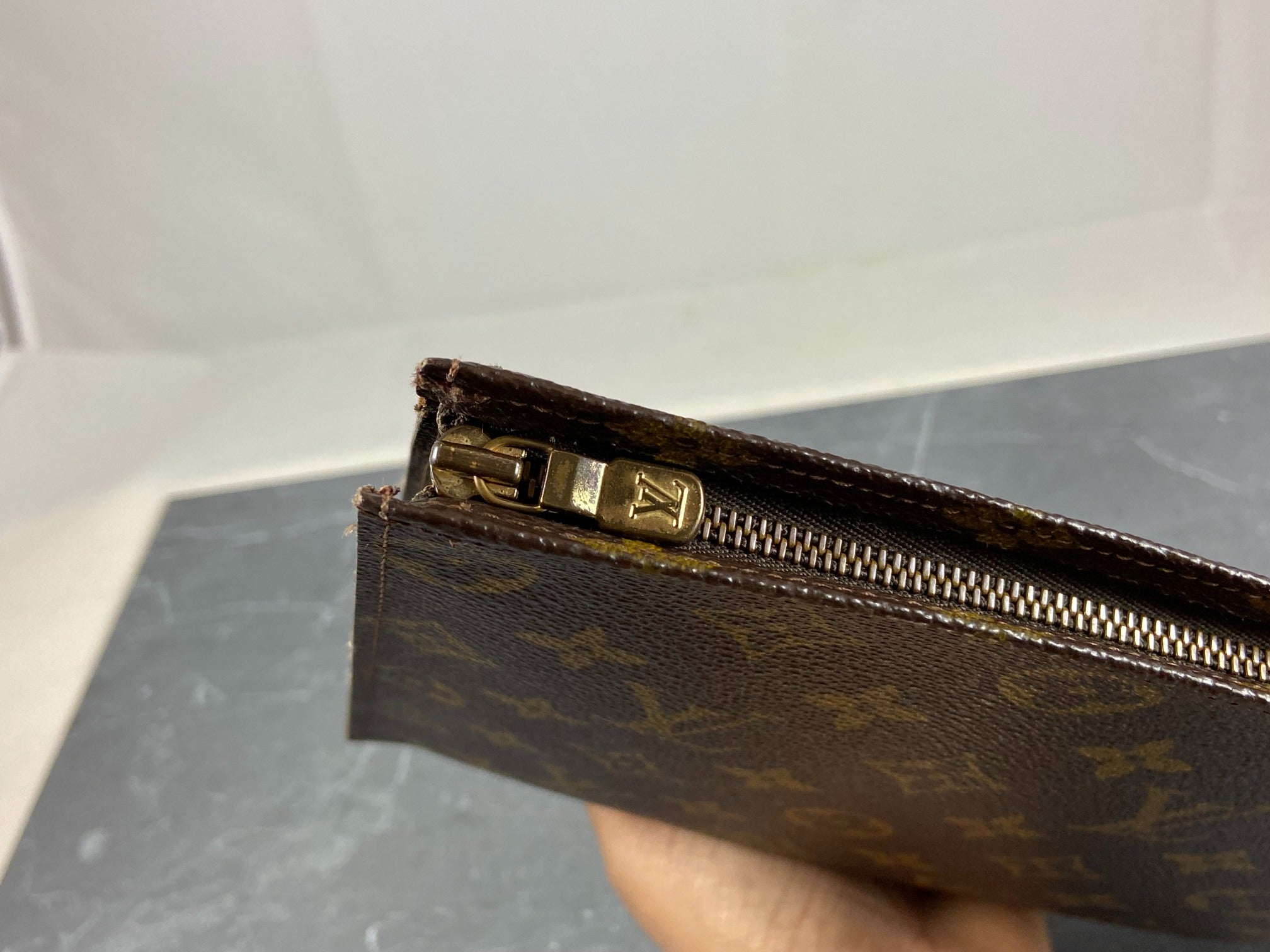 Louis Vuitton Poche Toilette 26 Monogram Canvas