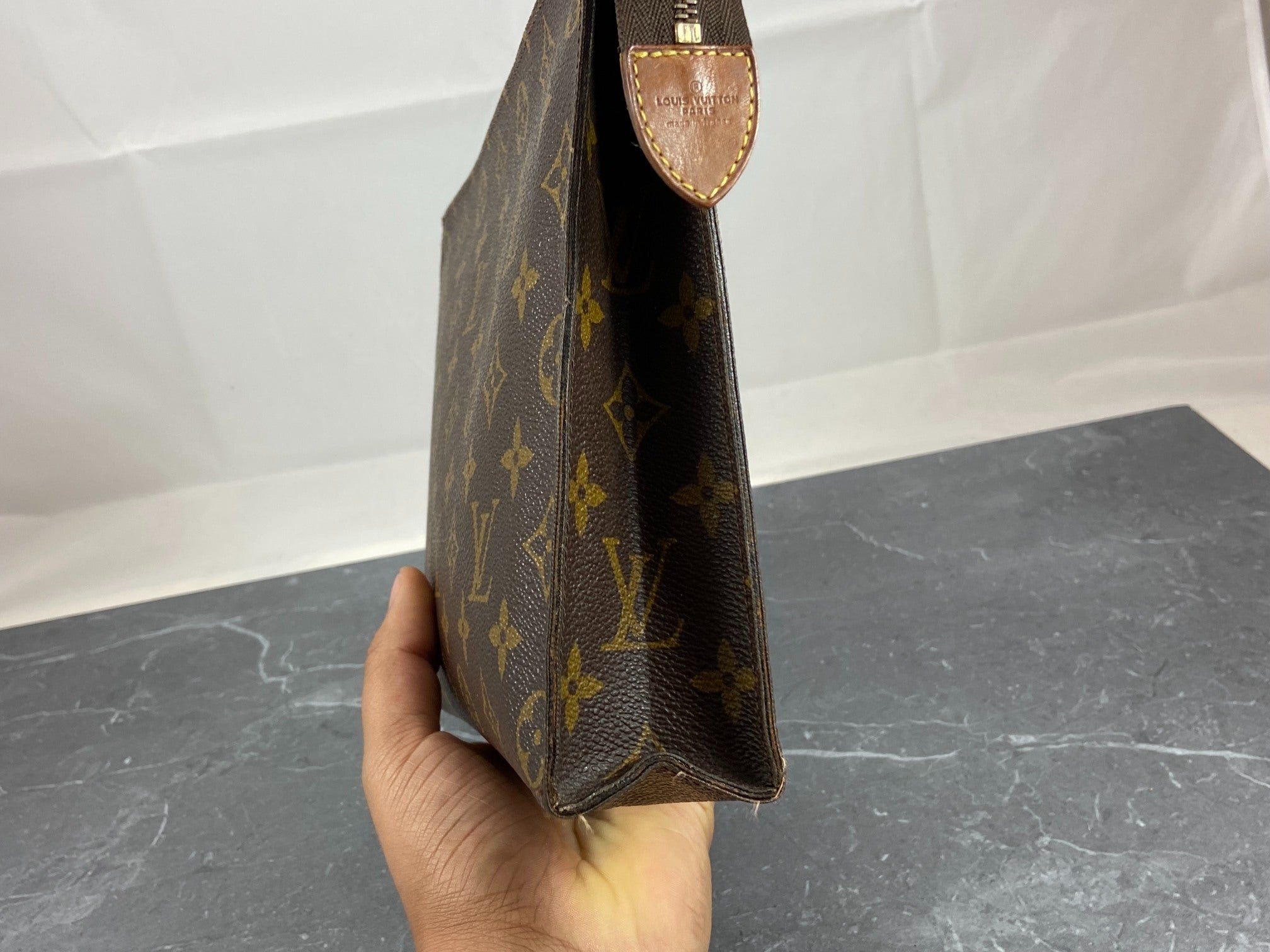 Louis Vuitton Poche Toilette 26 Monogram Canvas