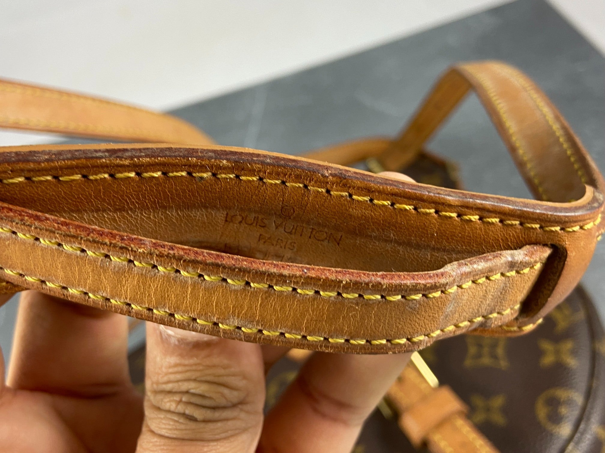 Louis Vuitton Chantilly MM Shoulder Bag Monogram Canvas