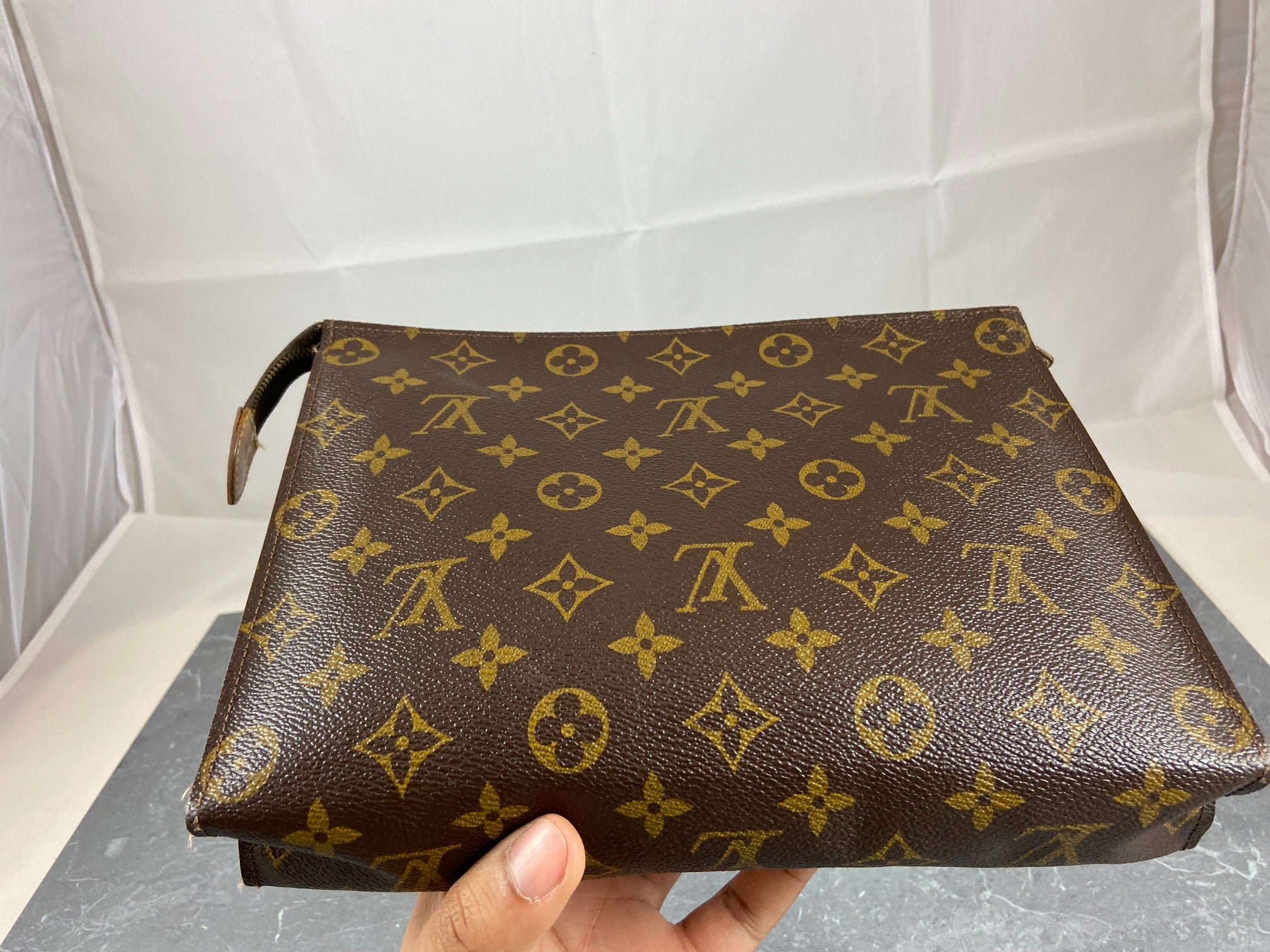 Louis Vuitton Poche Toilette 26 Monogram Canvas