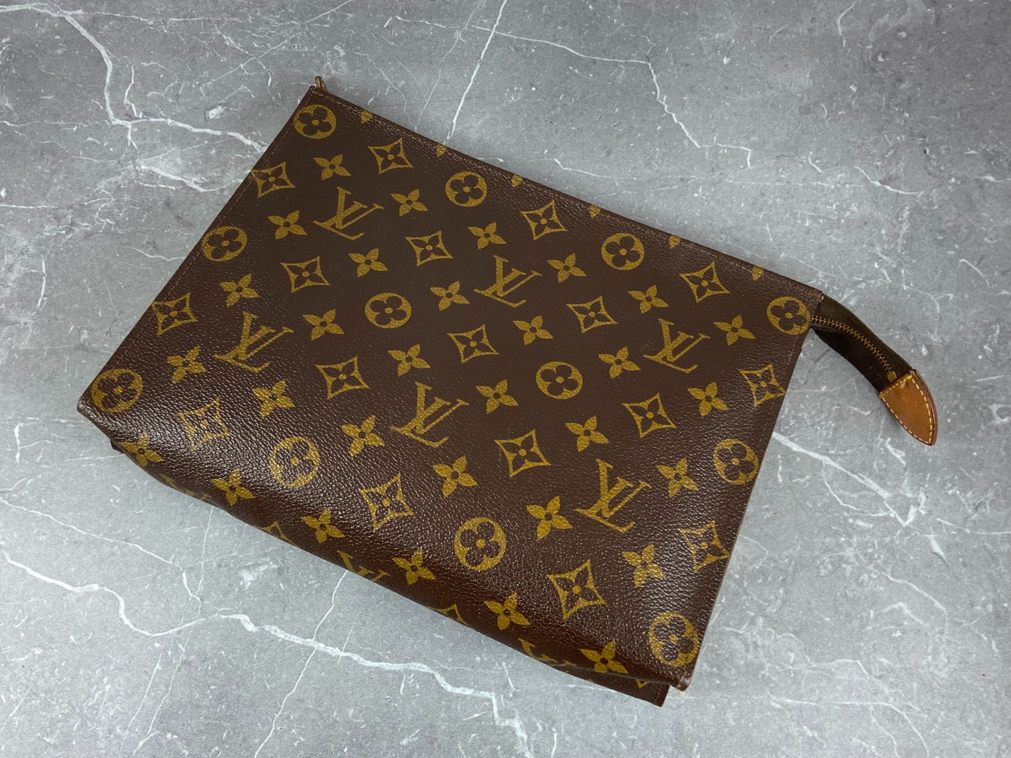 Louis Vuitton Poche Toilette 26 Monogram Canvas