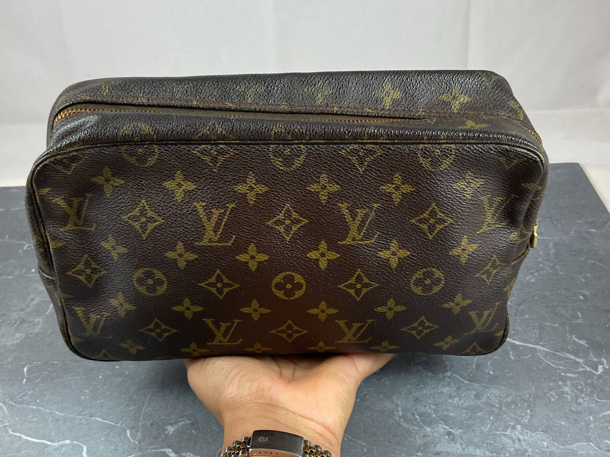 Louis Vuitton Trousse Toilette 28 Monogram Canvas