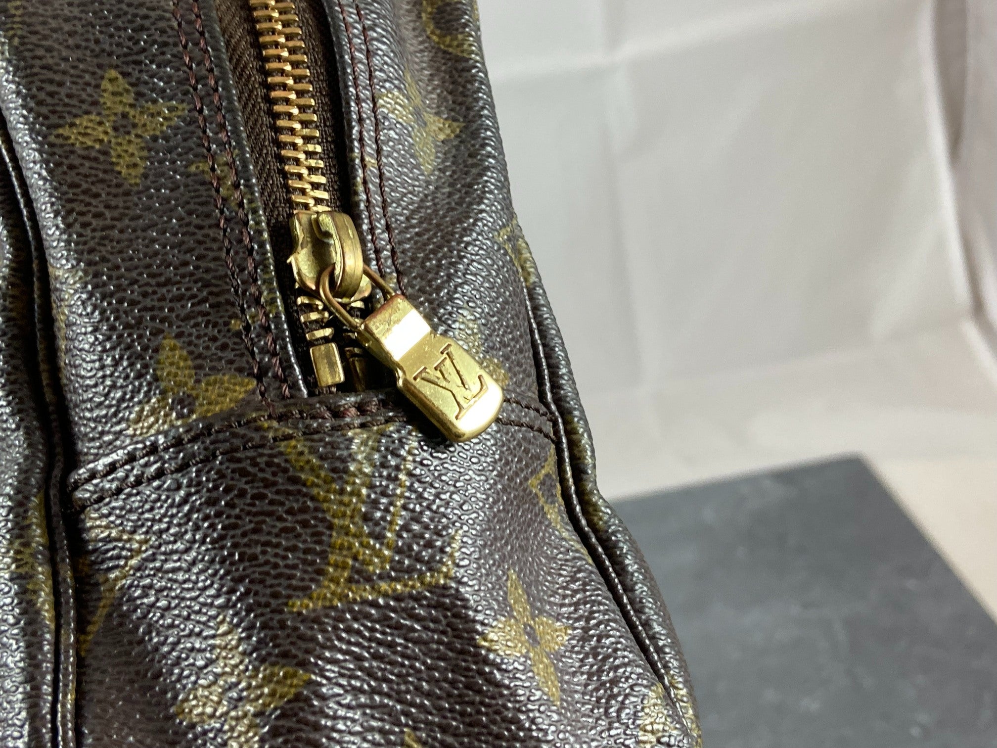 Louis Vuitton Trousse Toilette 28 Monogram Canvas
