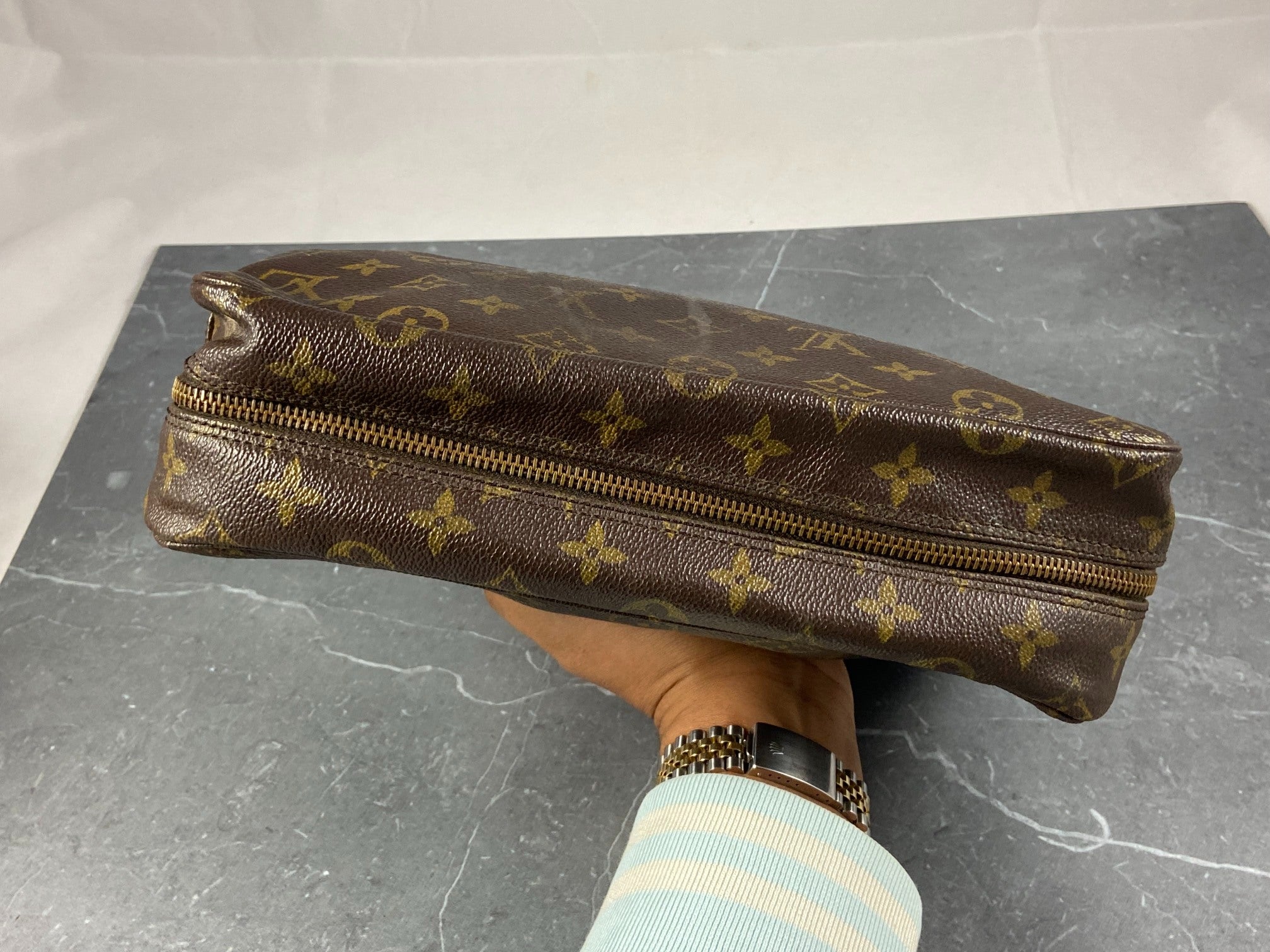 Louis Vuitton Trousse Toilette 28 Monogram Canvas