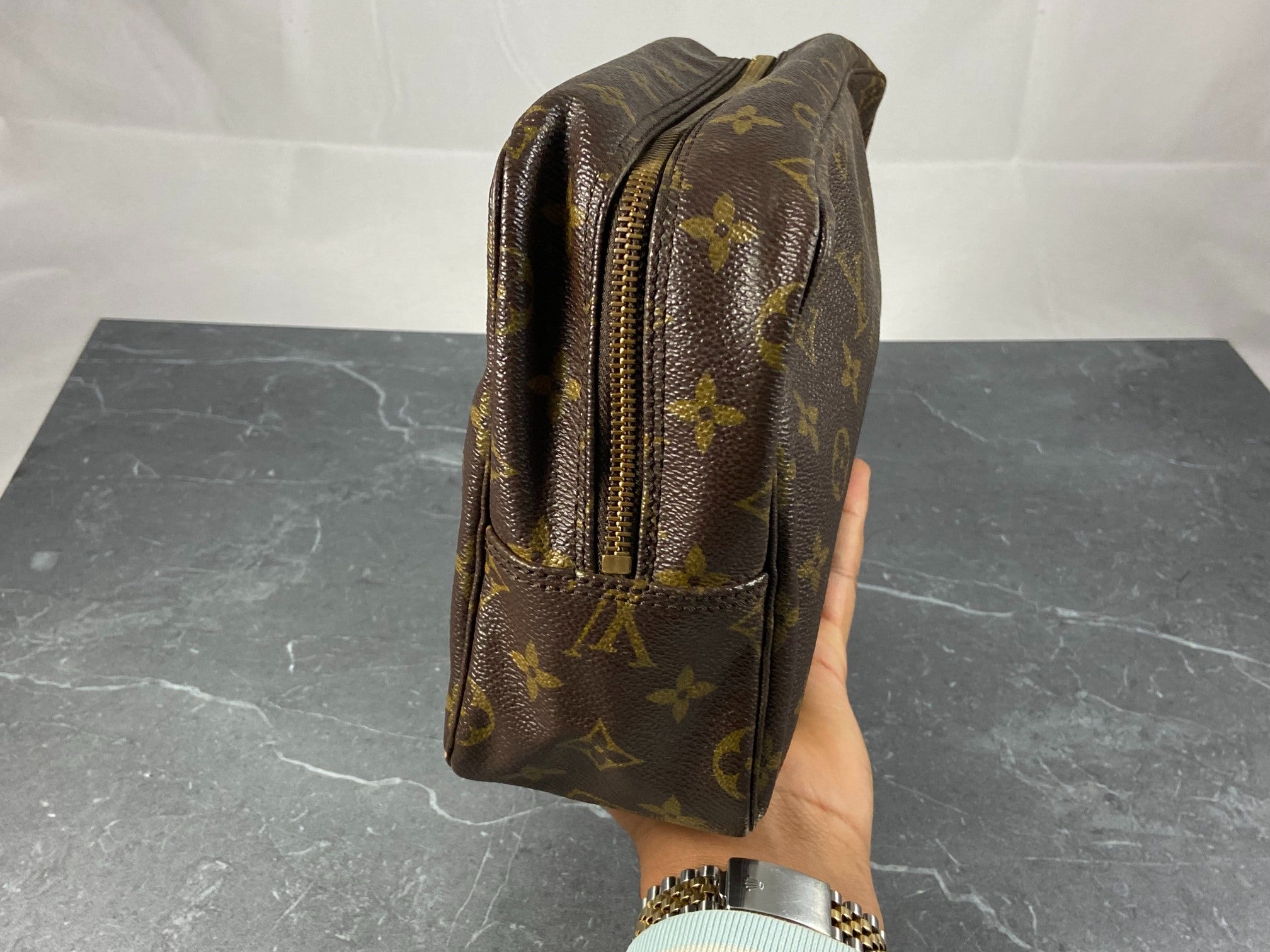 Louis Vuitton Trousse Toilette 28 Monogram Canvas