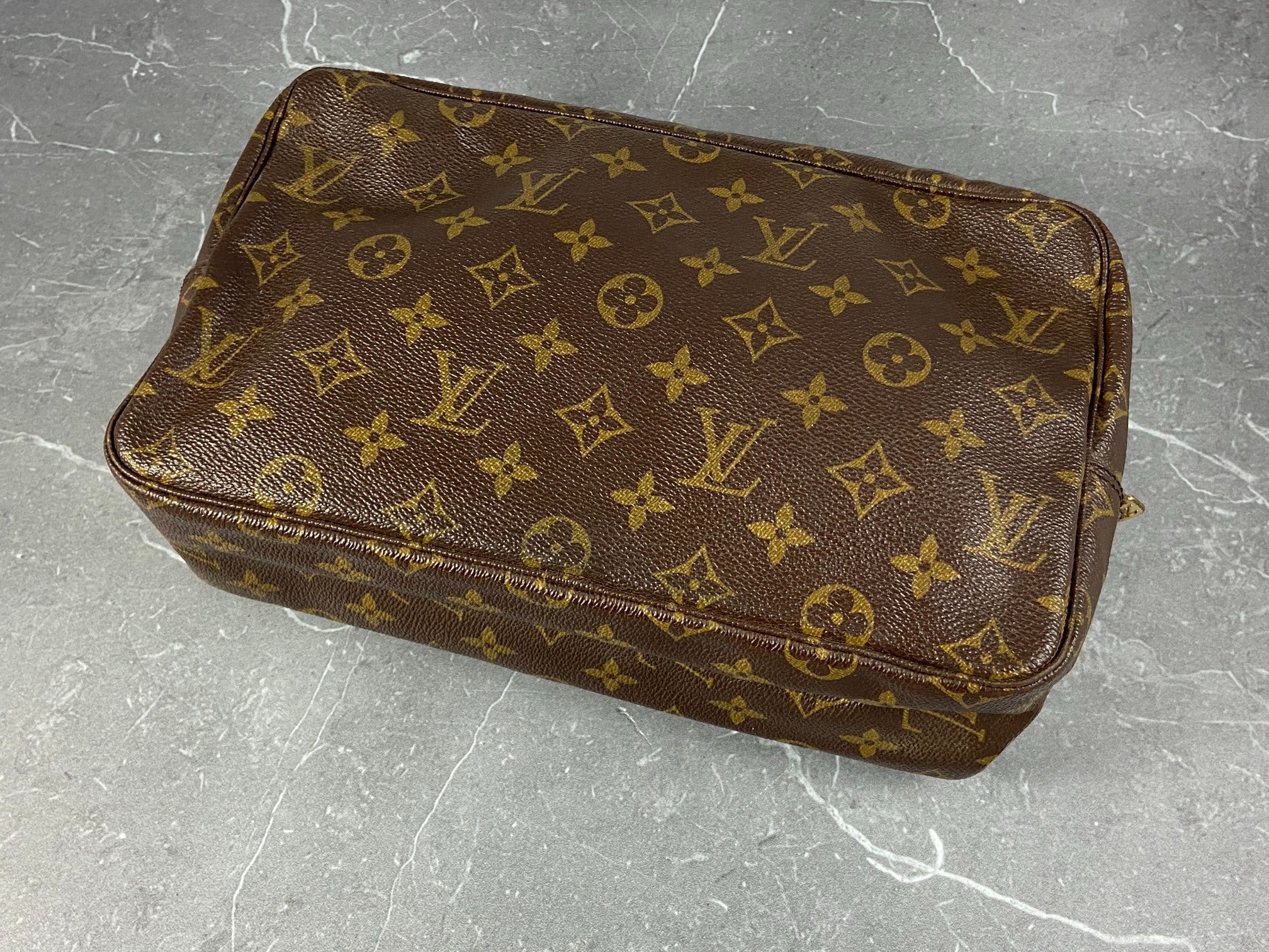 Louis Vuitton Trousse Toilette 28 Monogram Canvas