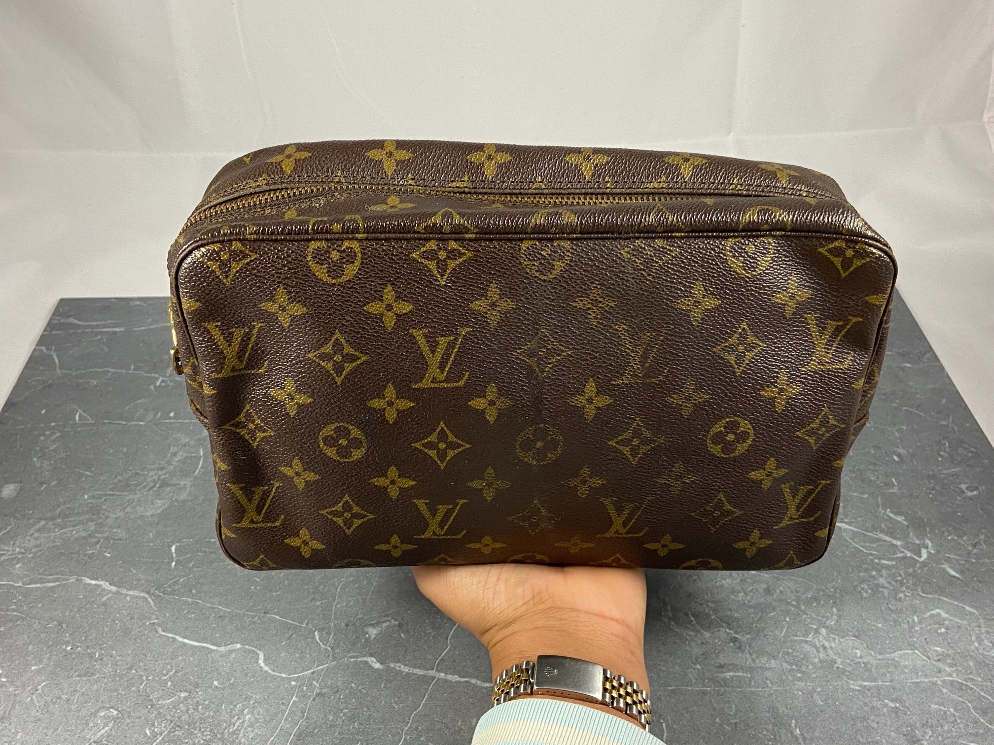 Louis Vuitton Trousse Toilette 28 Monogram Canvas